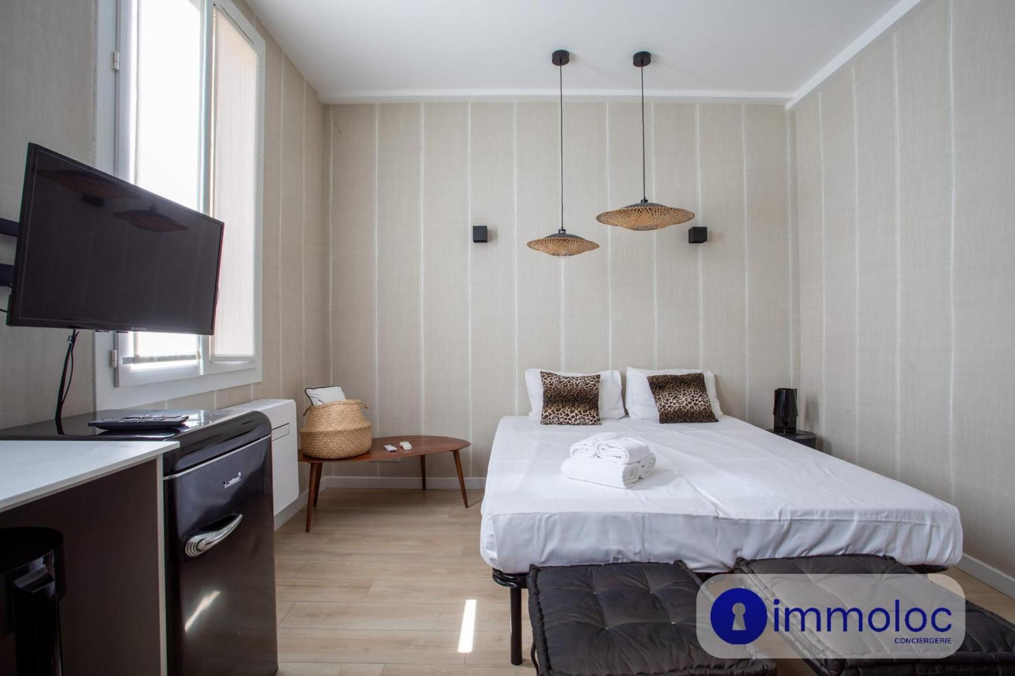 Studio Air-conditioned Port Of Nice