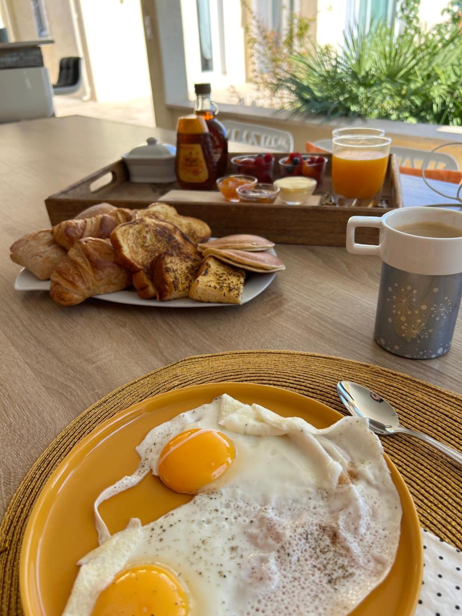 Duplex Oliveraie Piscine Au Sel Marin Et Parking Apartment Nice