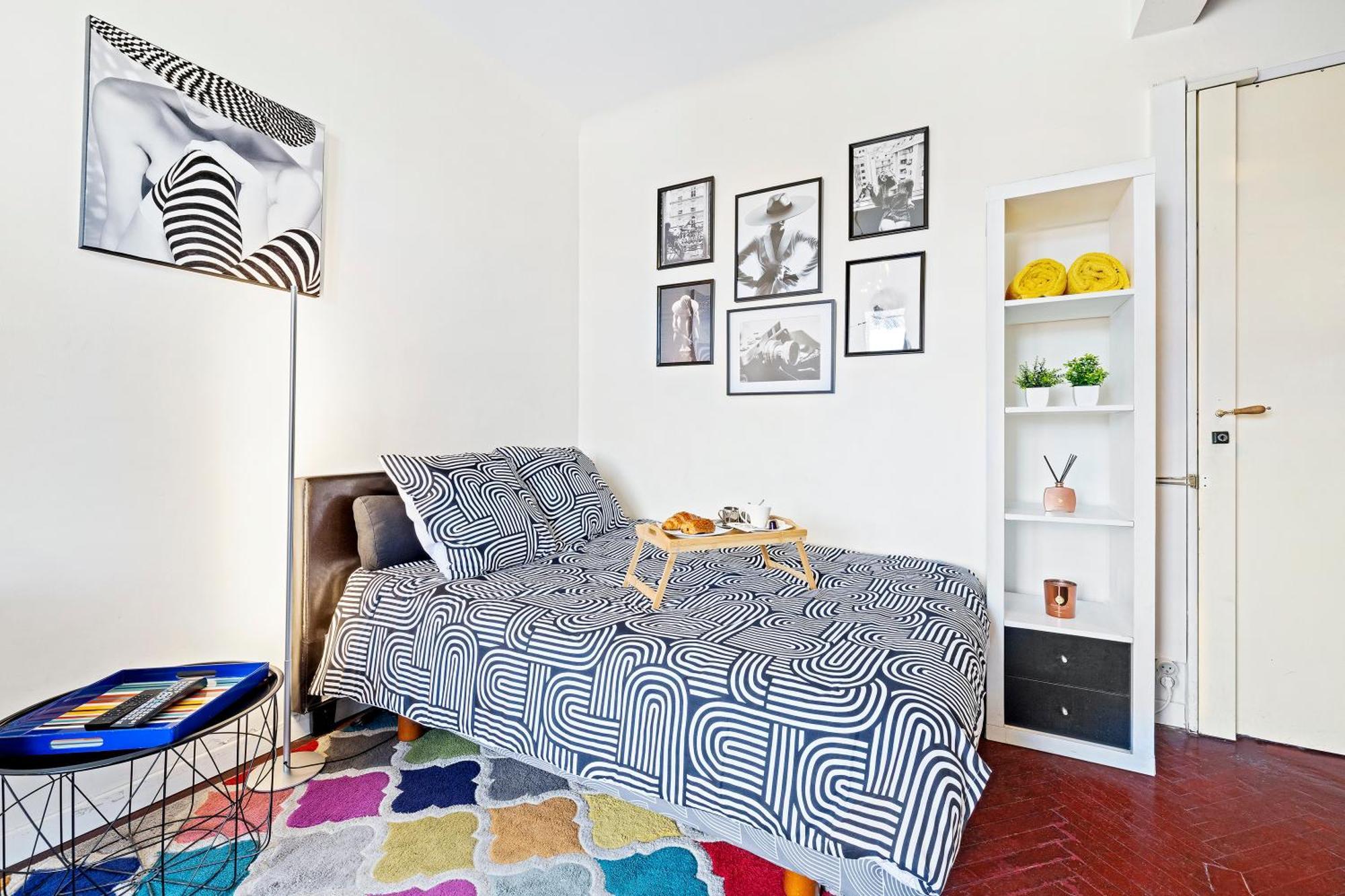 Center - Balcony Quiet - Air Conditioner - Kitchen - Wifi - Tram * Nice