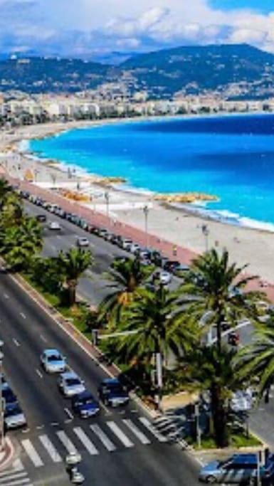 Apartment Centre De Nice- Magnifique De 50m2