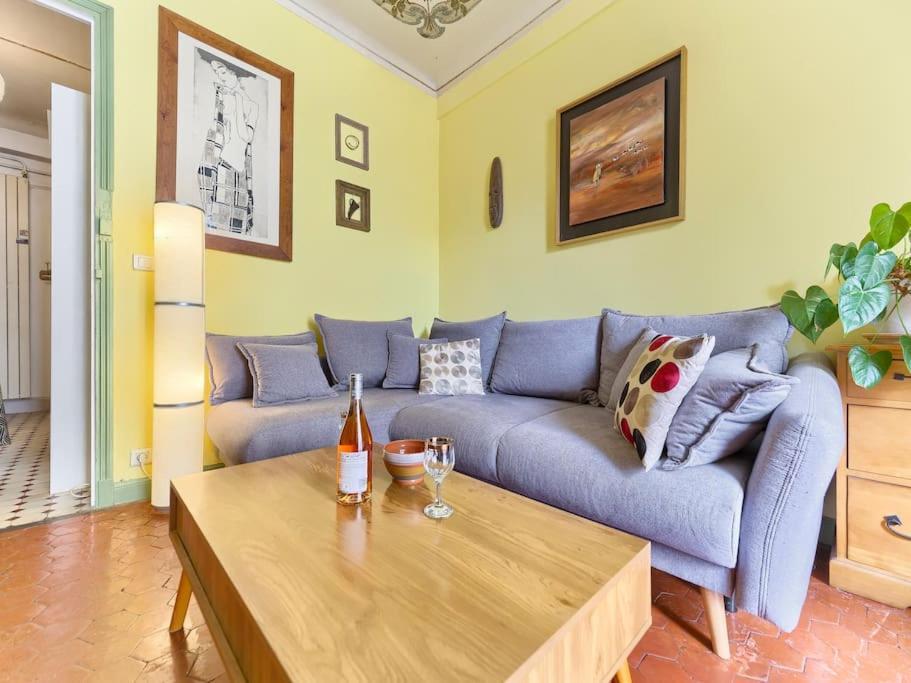 Apartment Centre De Nice- Magnifique De 50m2 *