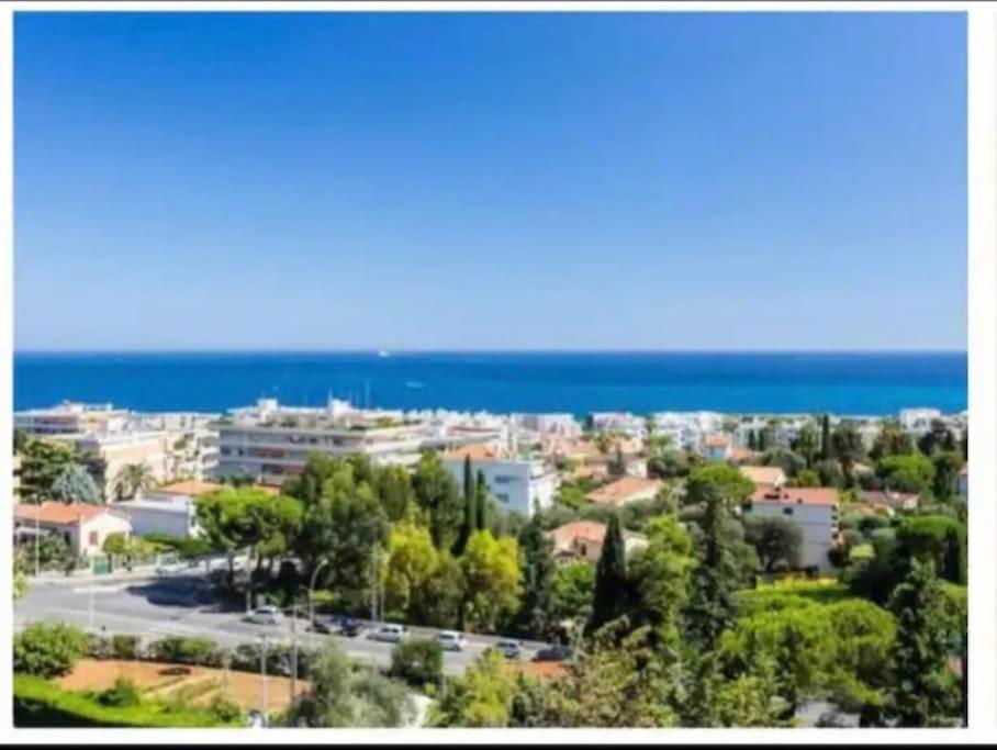 Magnificent 3 Rooms-sea View-terrace-pool Nice