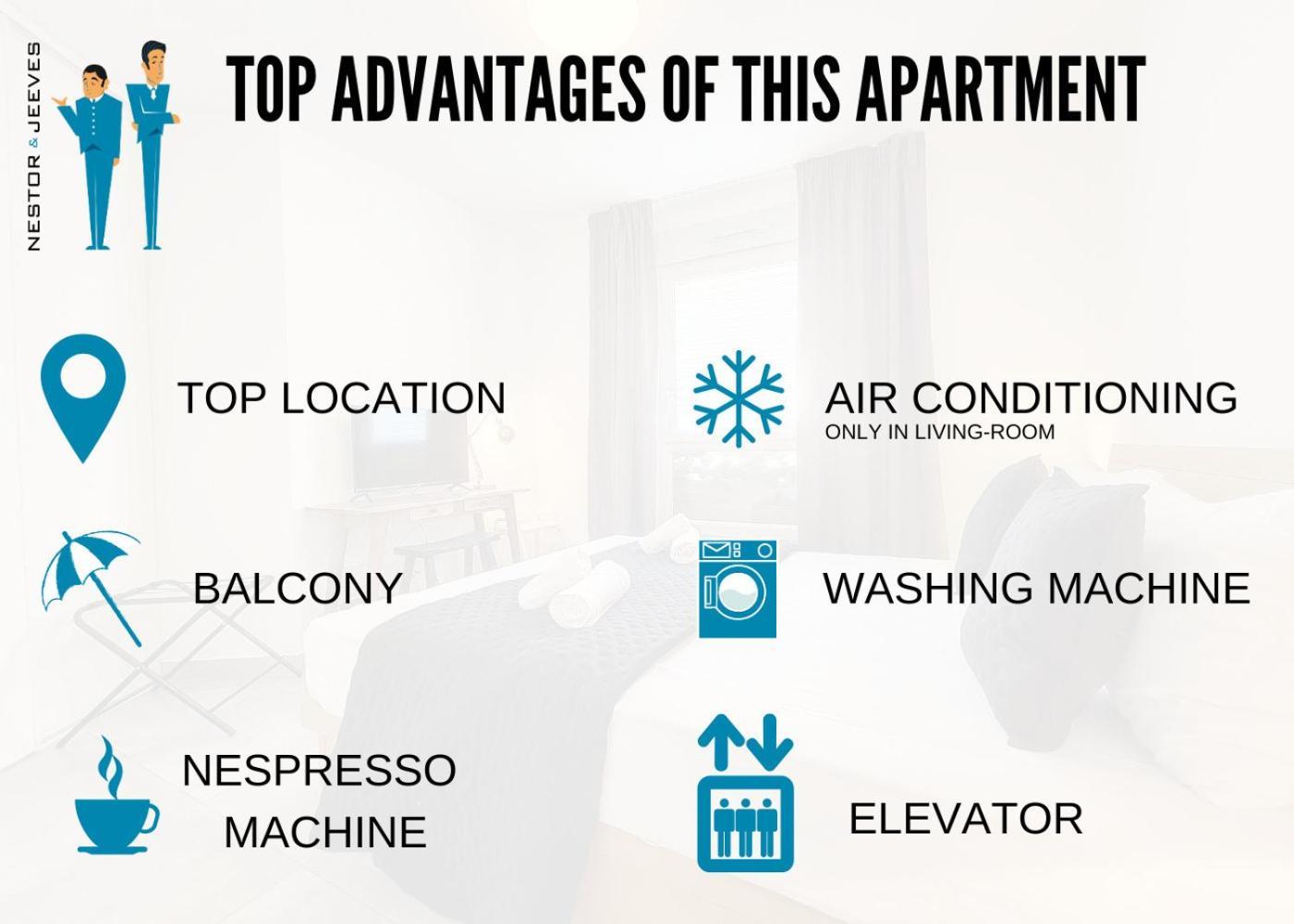 Nestor&jeeves - Gioffredo - - Near Apartment *