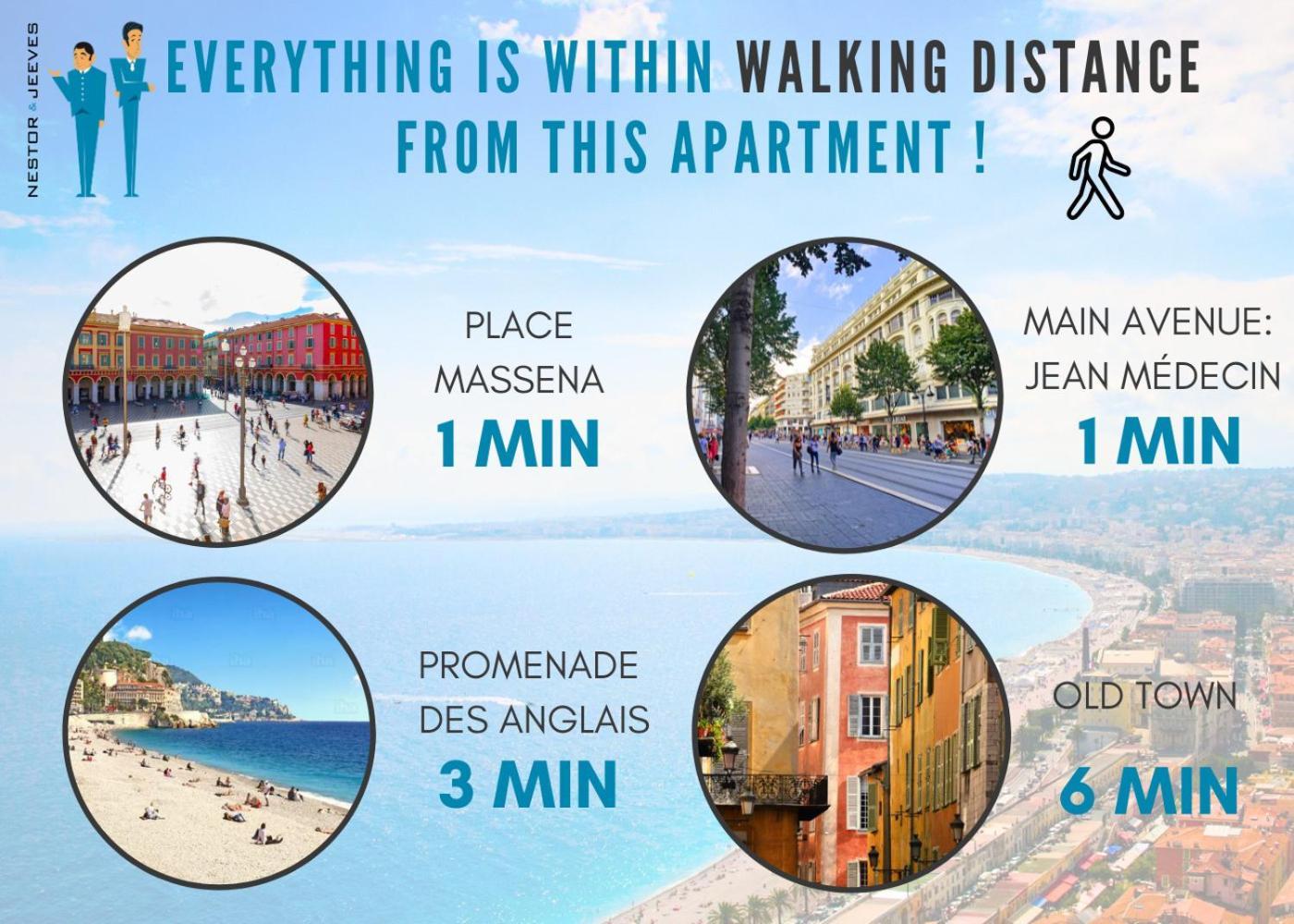 Apartment Nestor&jeeves - Gioffredo - - Near *