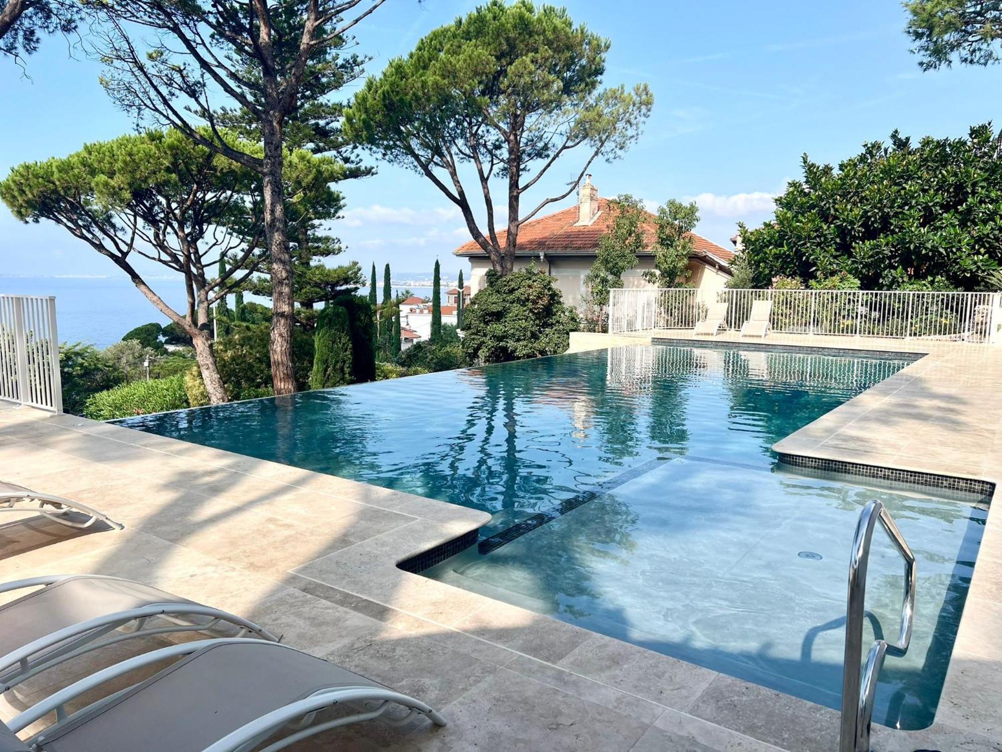 Prestige Mont Boron -terrace -sea View -2br Nice