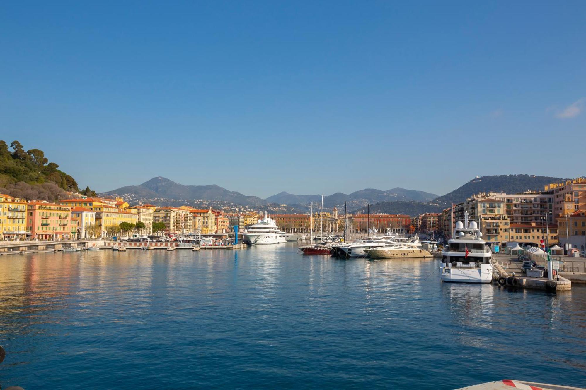 Apartment Rooftop At Palais De La Buffa - Happy Nice