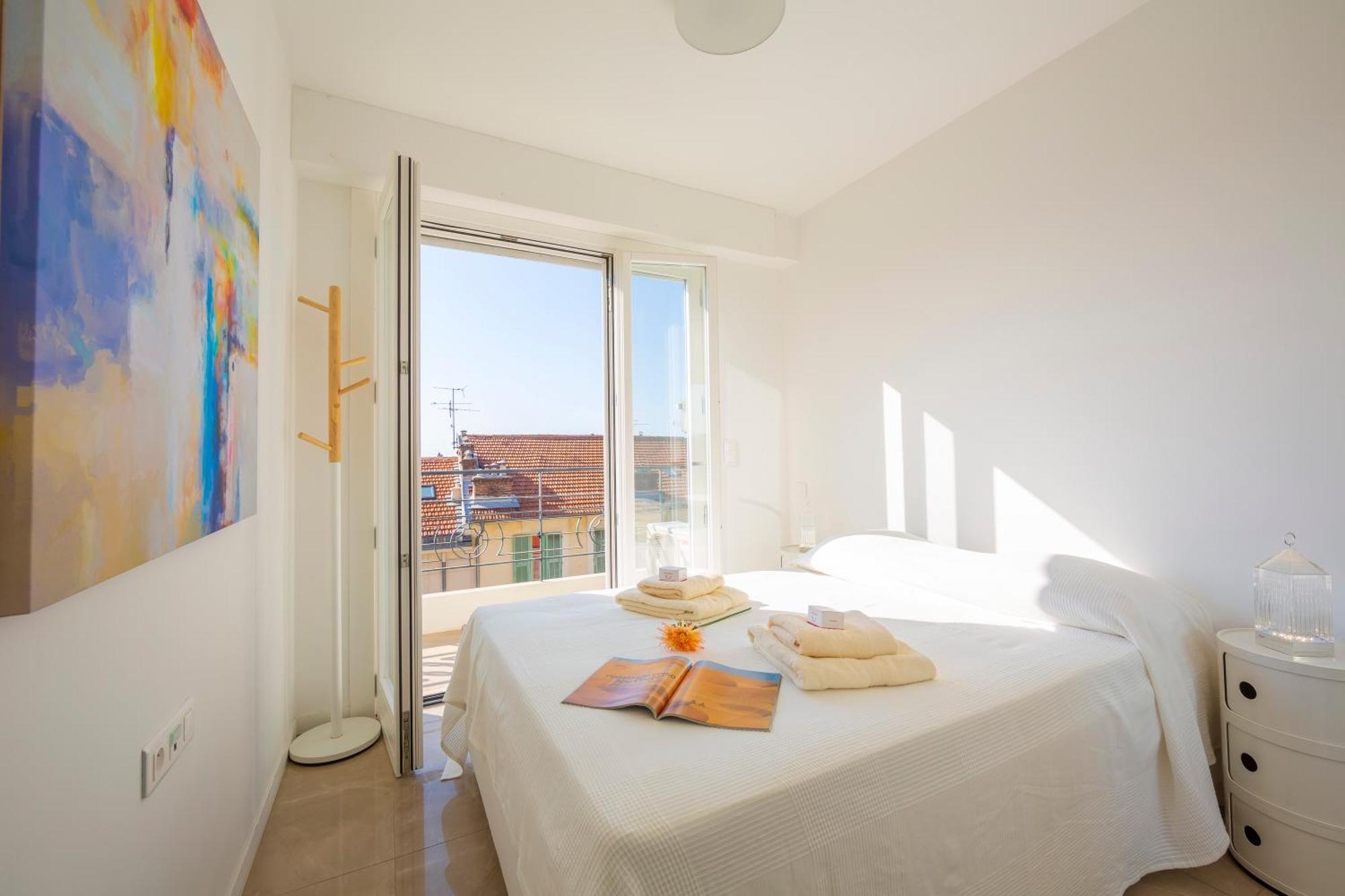 Apartment Rooftop At Palais De La Buffa - Happy Nice