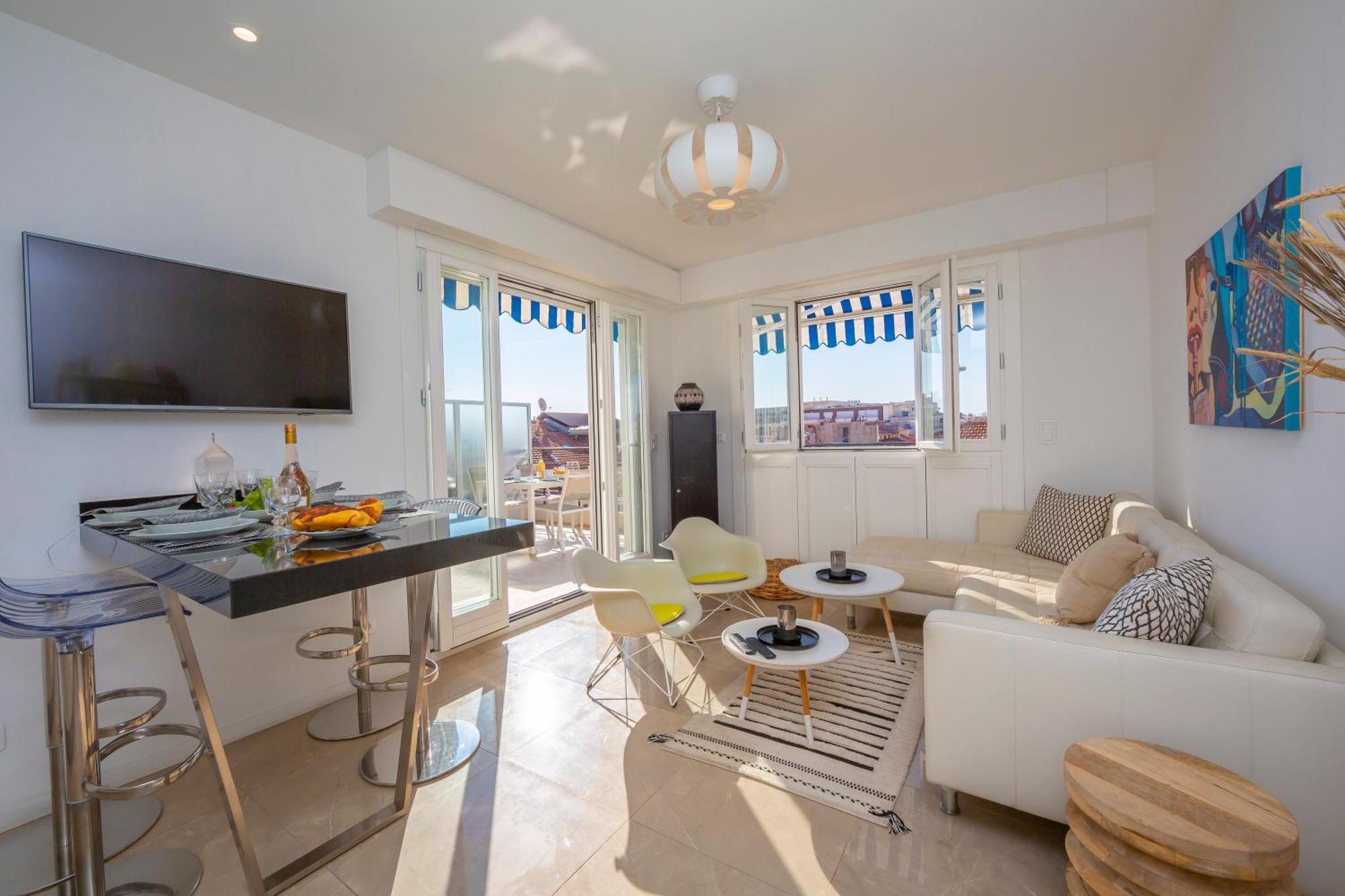 Apartamento Rooftop At Palais De La Buffa - Happy Nice