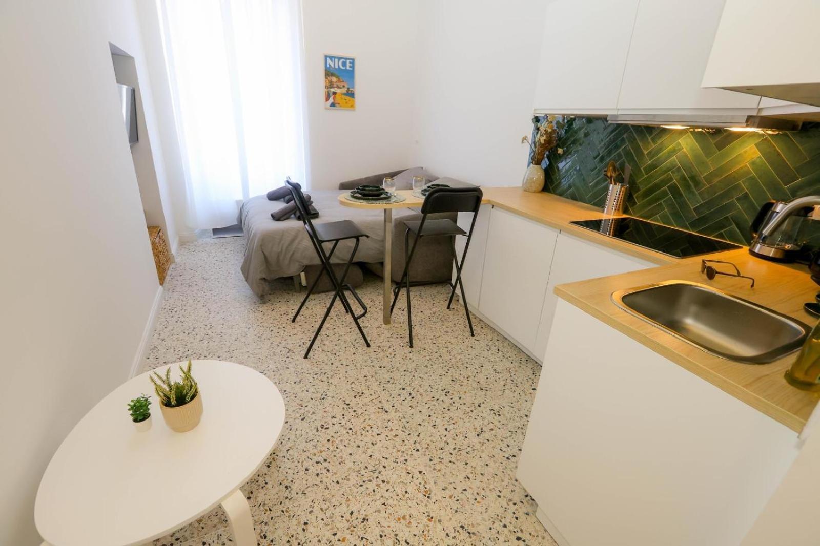 Apartment Cosy Au Centre Du Vieux Nice