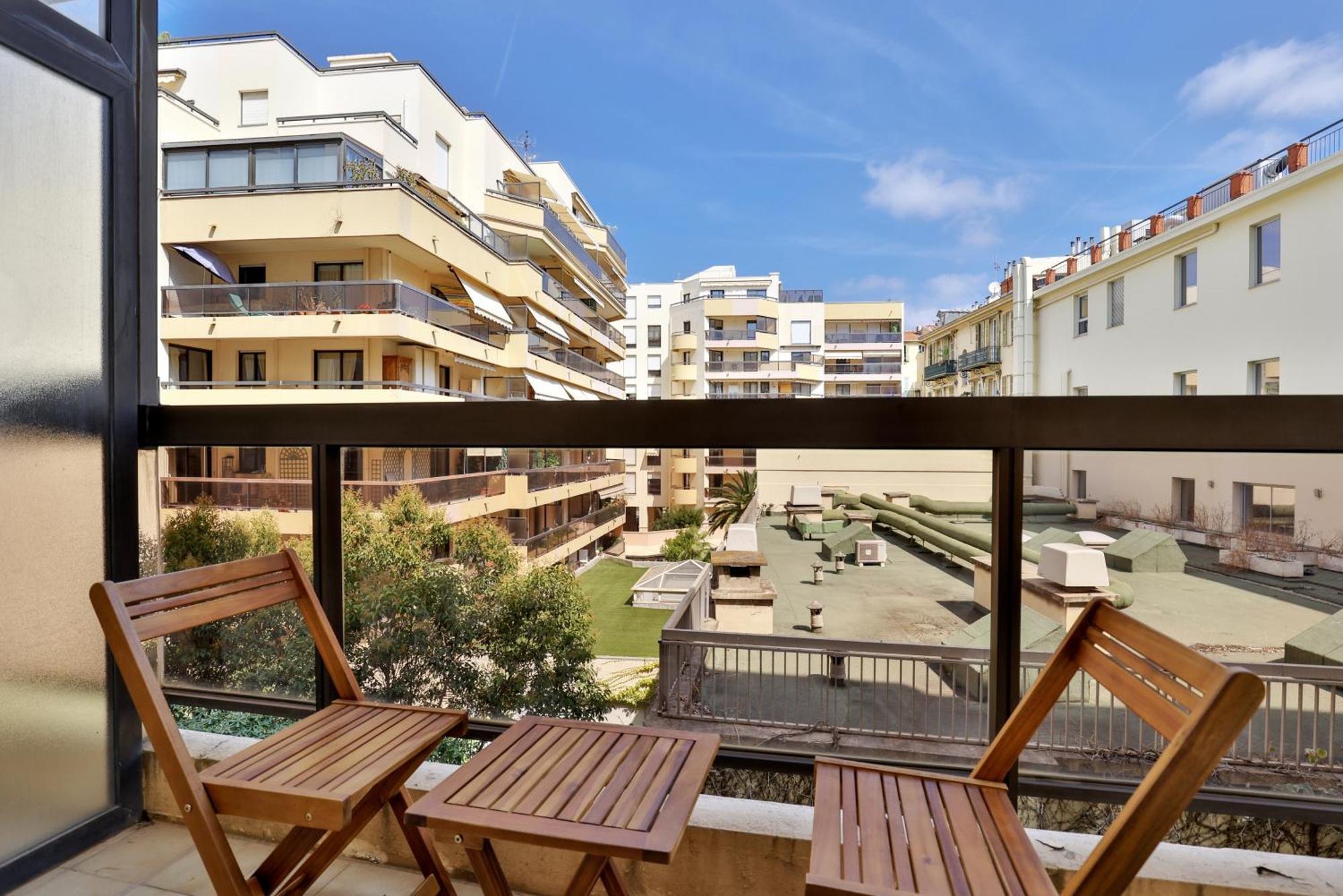 Apartment Le Felix Faure - 4pers, Wifi, Ac Nice