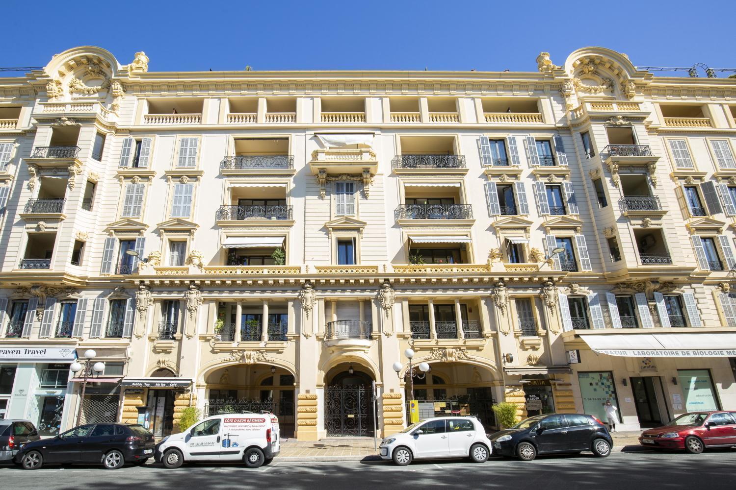 Apartment Le Felix Faure - 4pers, Wifi, Ac