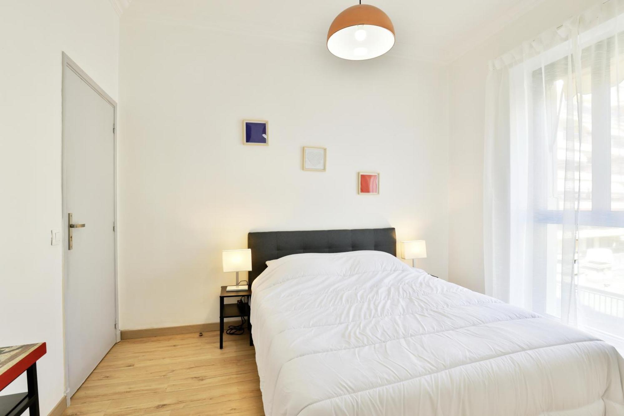 Apartment Le Felix Faure - 4pers, Wifi, Ac
