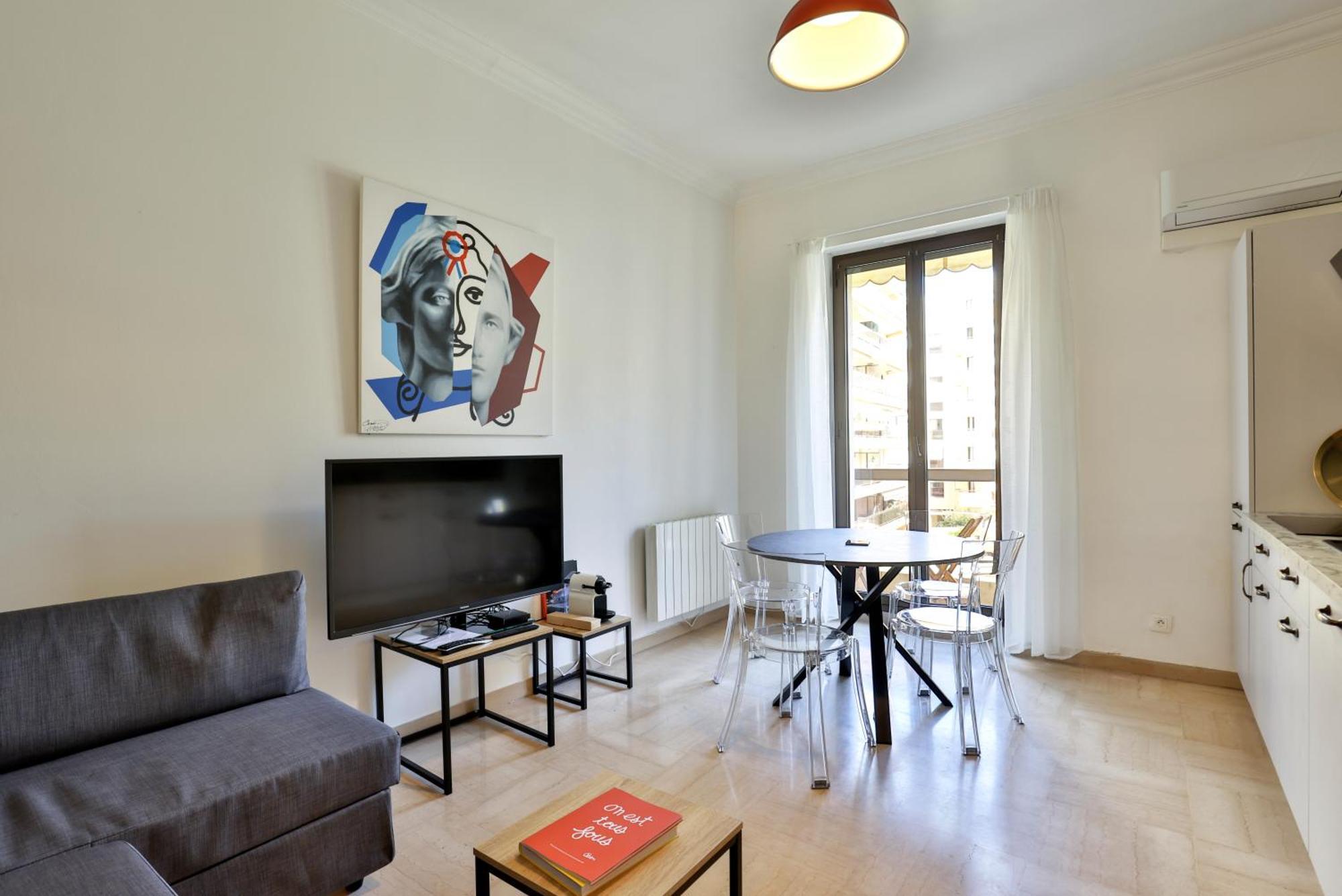 Apartment Le Felix Faure - 4pers, Wifi, Ac *