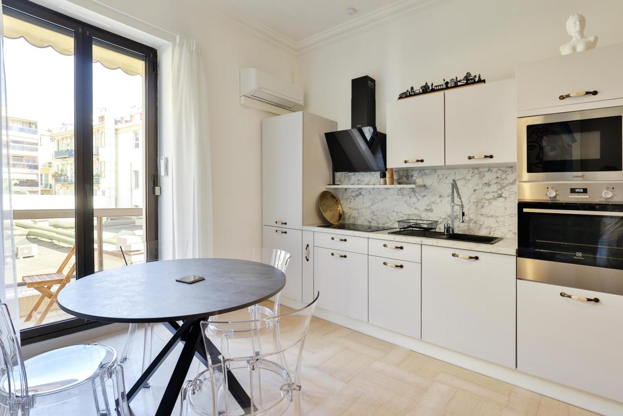 Apartment Le Felix Faure - 4pers, Wifi, Ac *