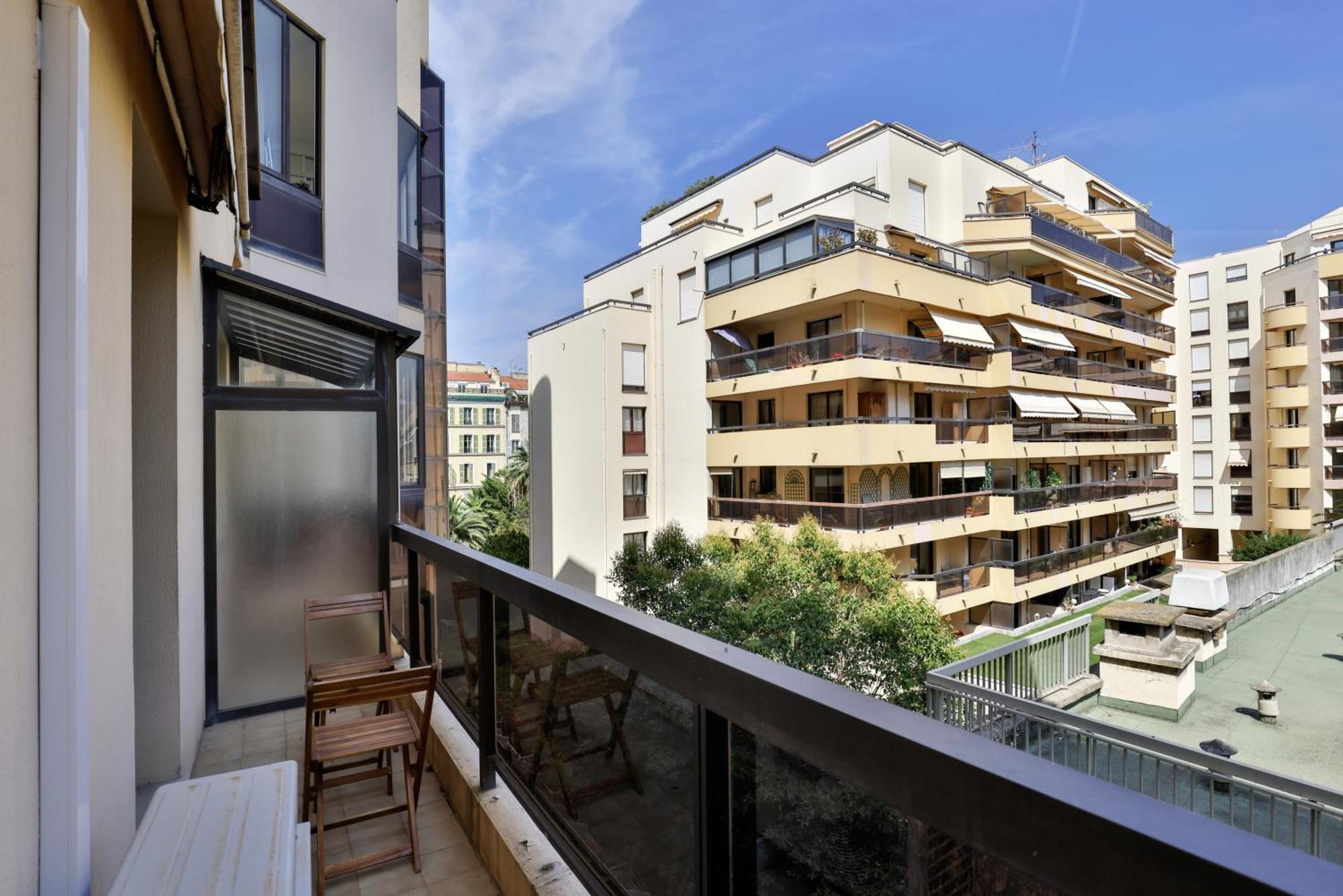 Le Felix Faure - 4pers, Wifi, Ac Apartment