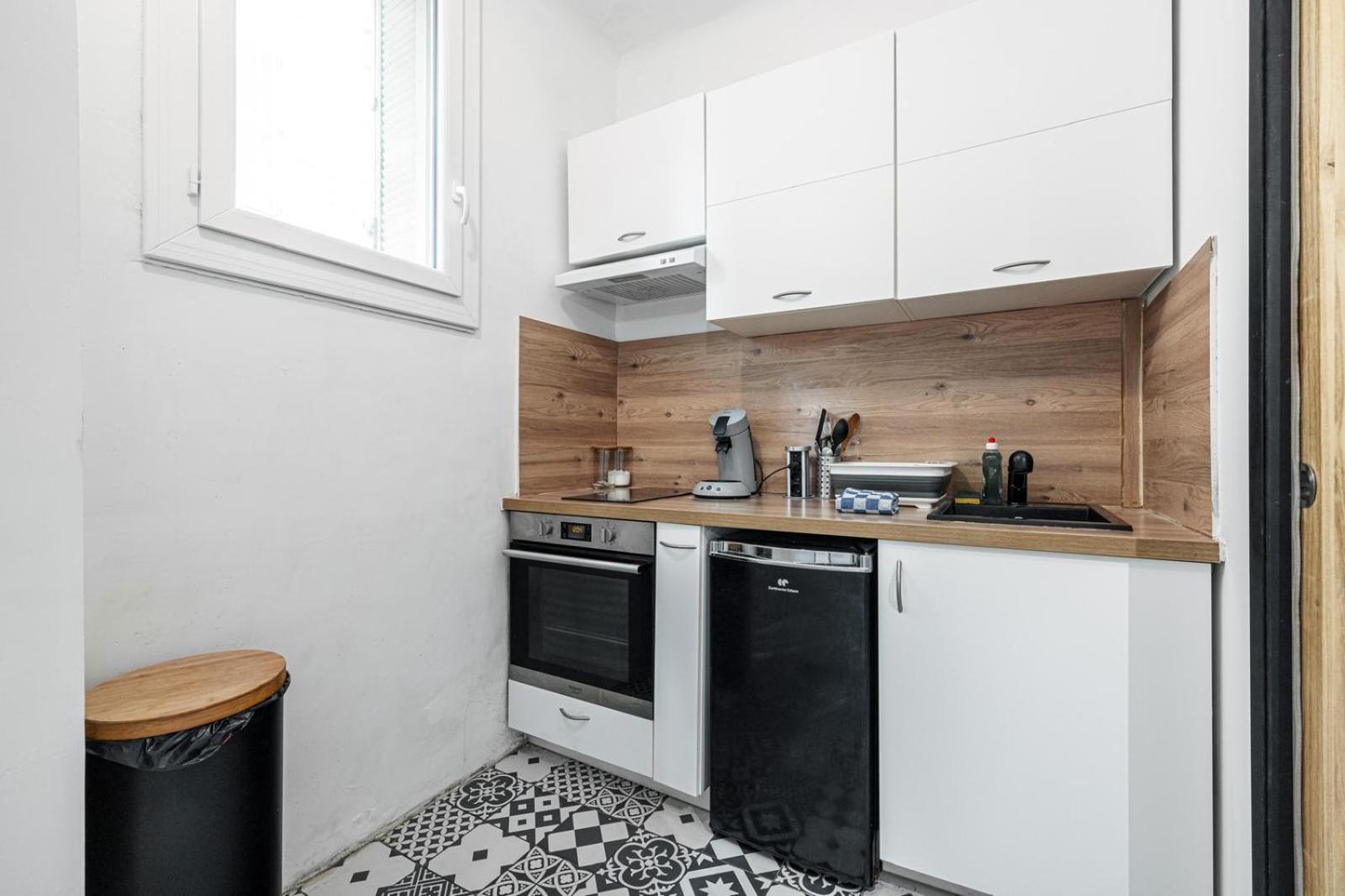 Appartement Vecchio Cozy Studio 2 Pers Wifi Nice
