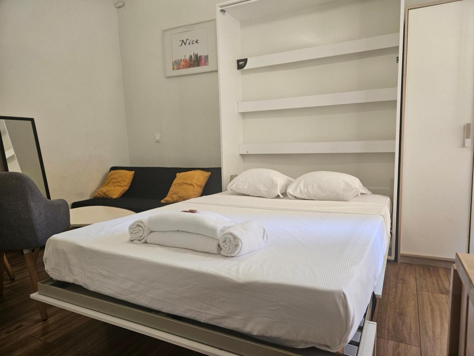 Vecchio Cozy Studio 2 Pers Wifi * Nice