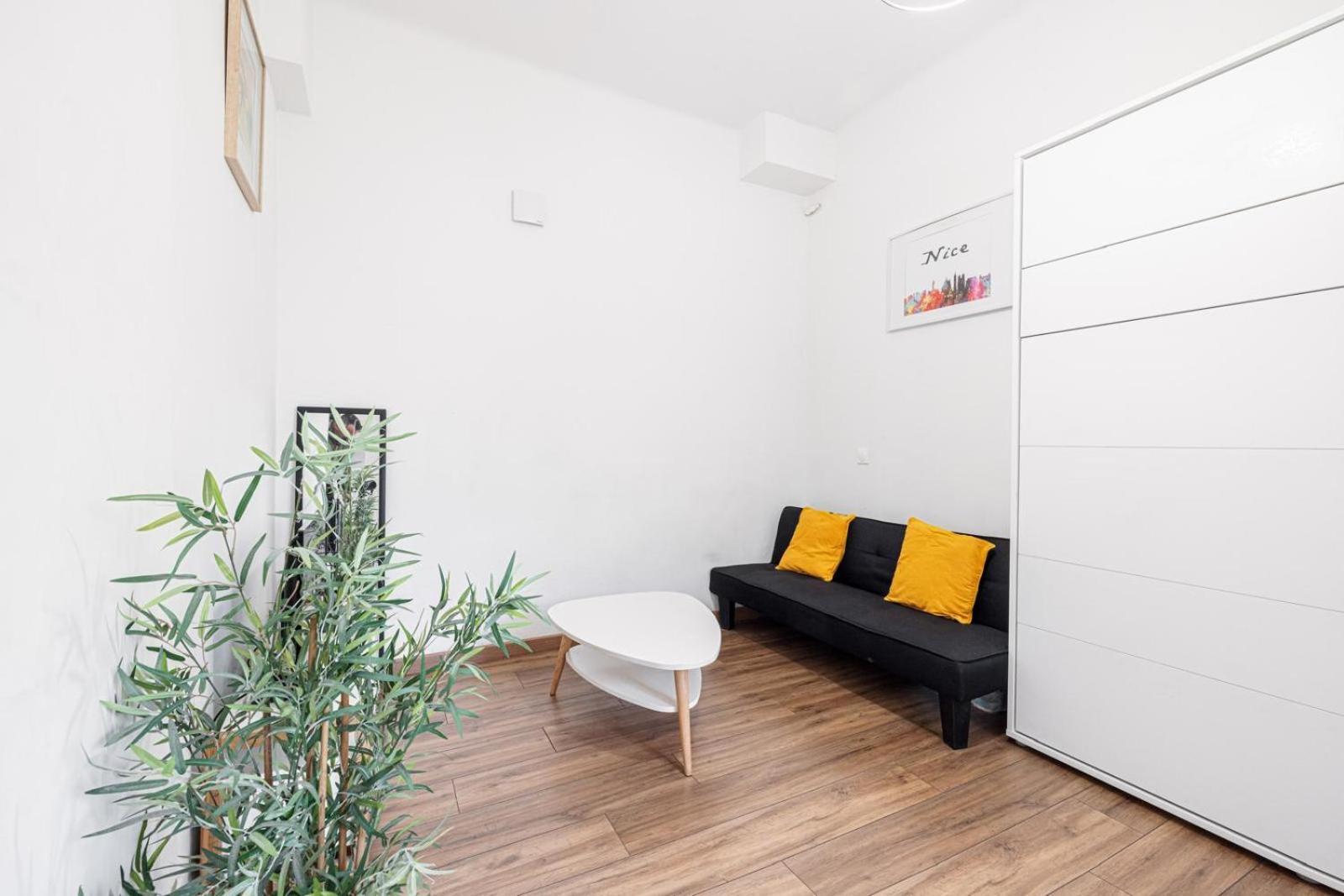 Appartement Vecchio Cozy Studio 2 Pers Wifi Nice