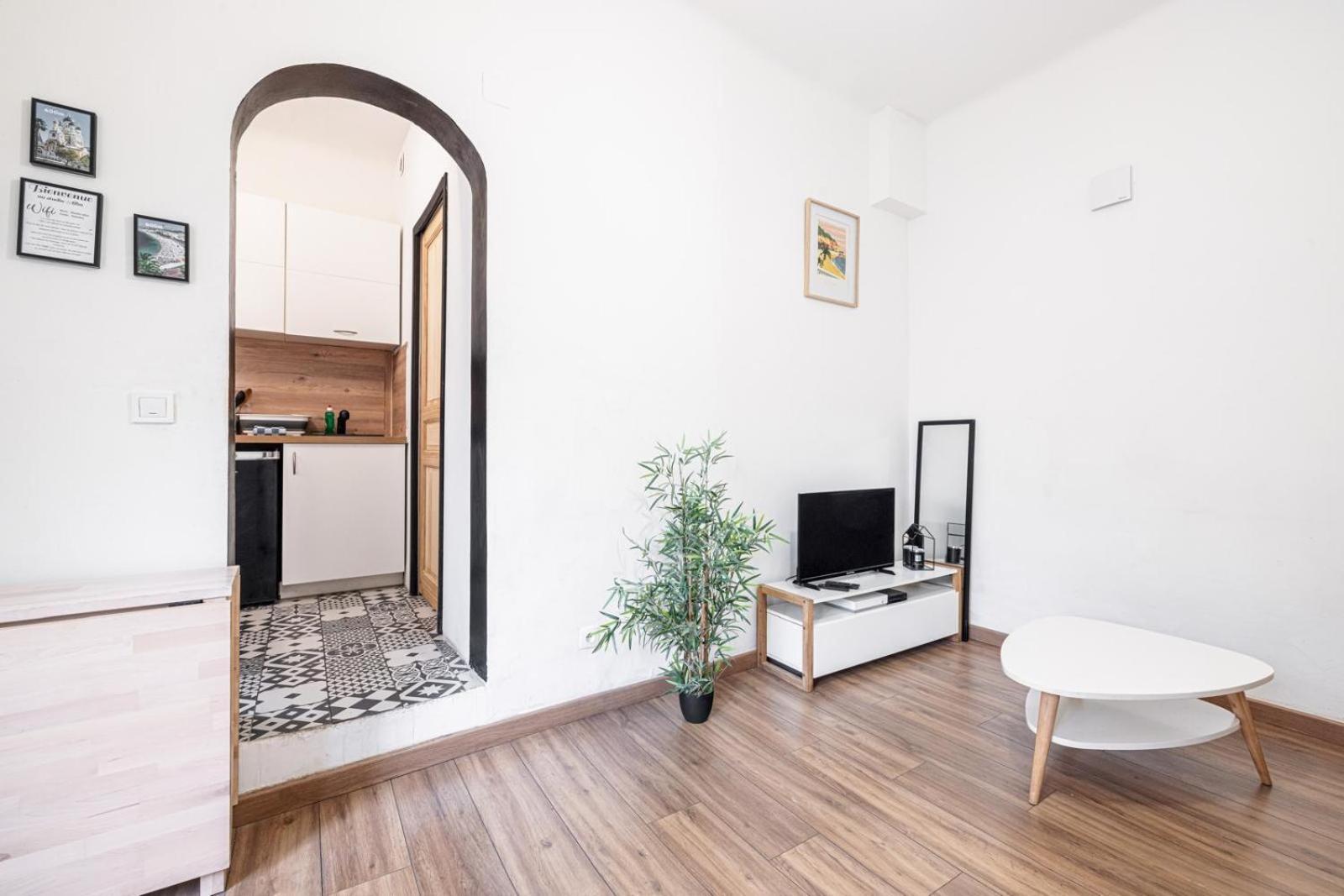 Vecchio Cozy Studio 2 Pers Wifi Appartement Nice