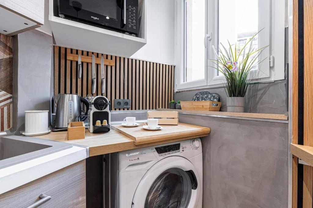 Apartment Smolett - Superb Studio Suite Downtown W Ac Nice