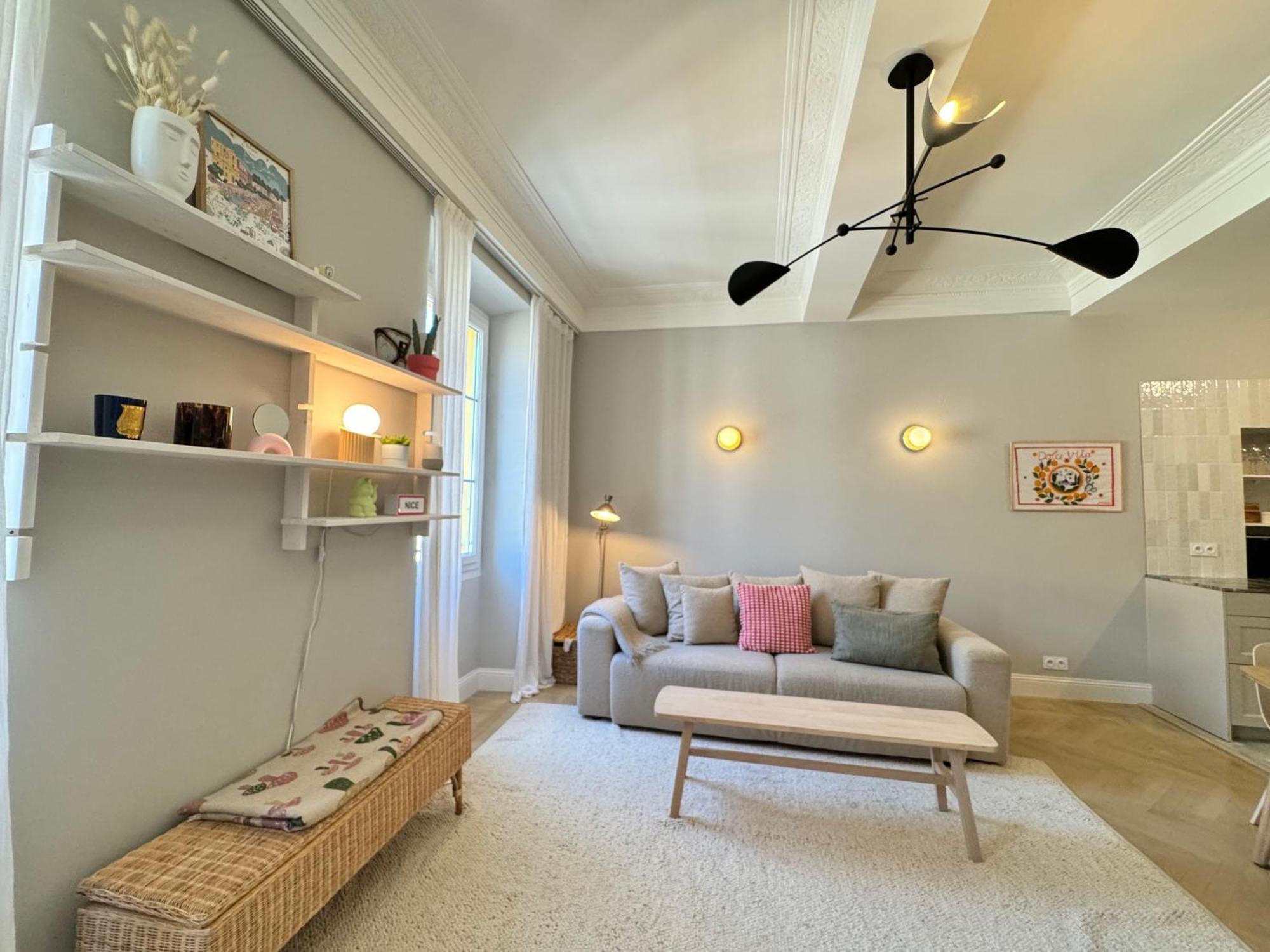 Apartment Riviera - Le Balcon Du Grand Alexandre - Amazing 3 Berdooms - Old Town Promenade Des *