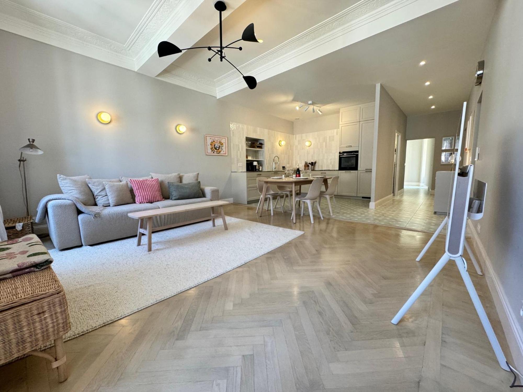 Apartment Riviera - Le Balcon Du Grand Alexandre - Amazing 3 Berdooms - Old Town Promenade Des *