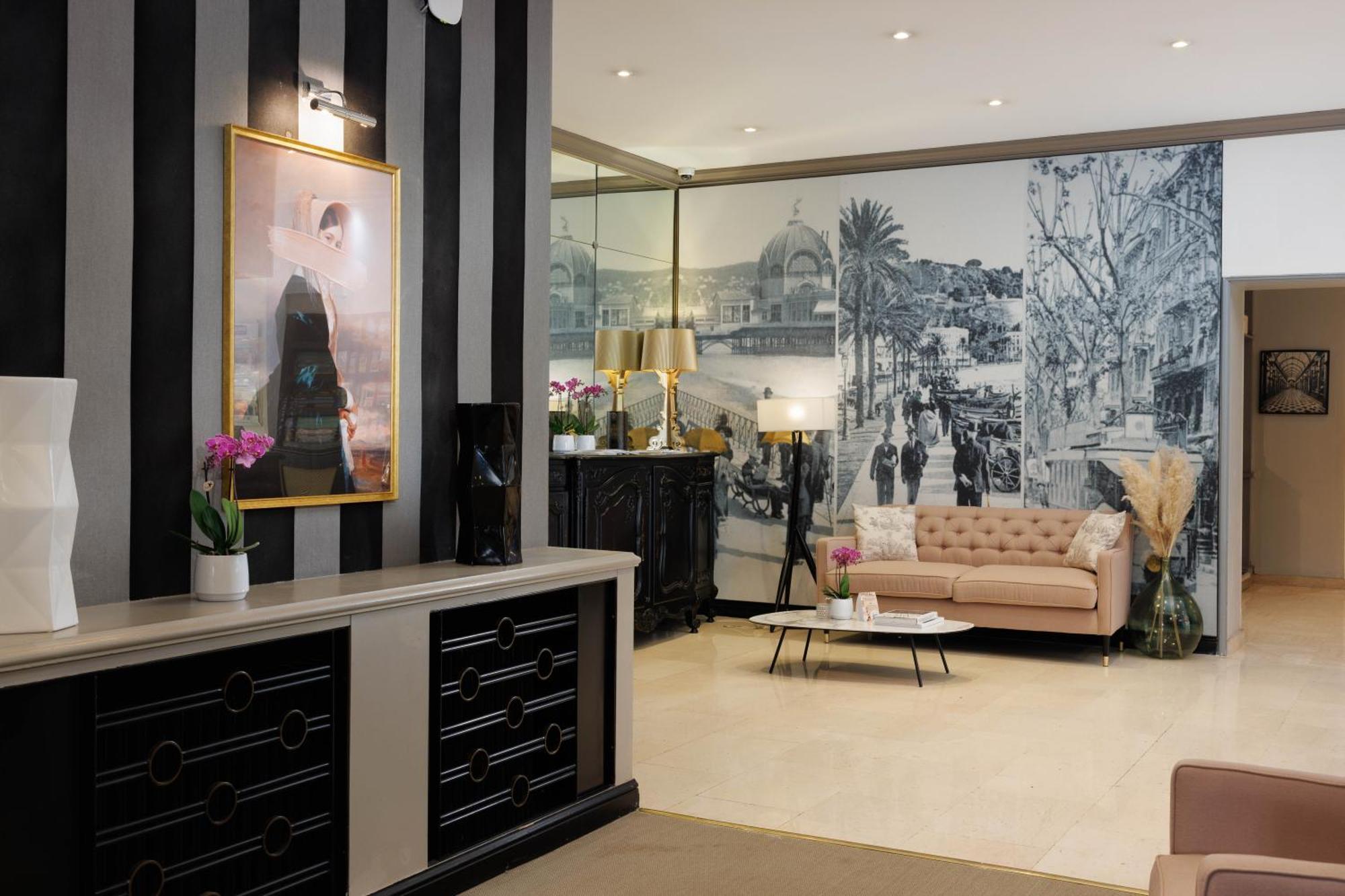 Hotel Western Brice Garden Nice