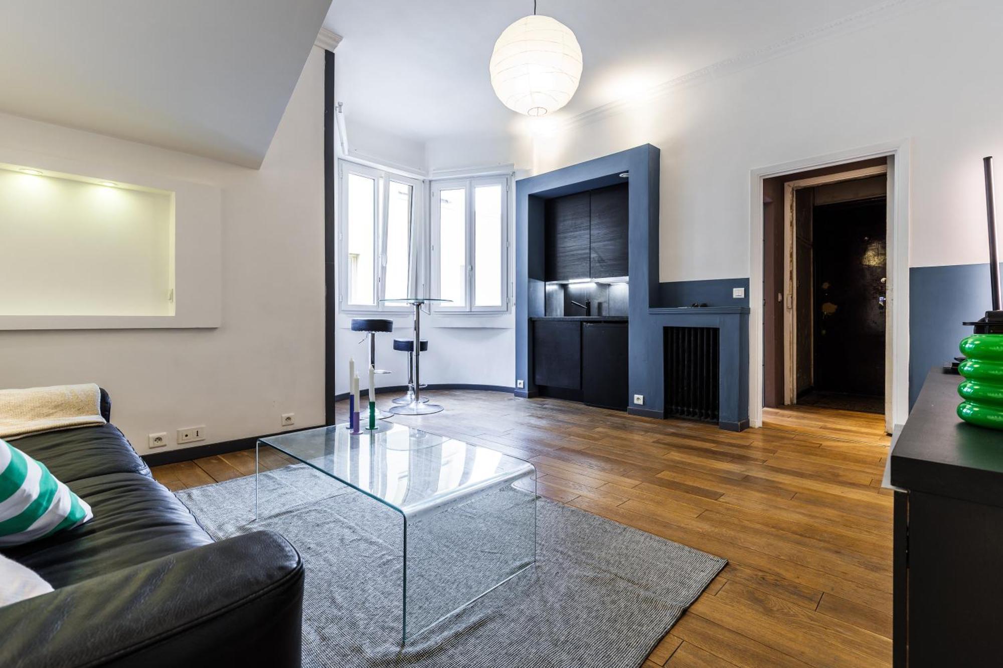 Beau Studio Centre Apartment *