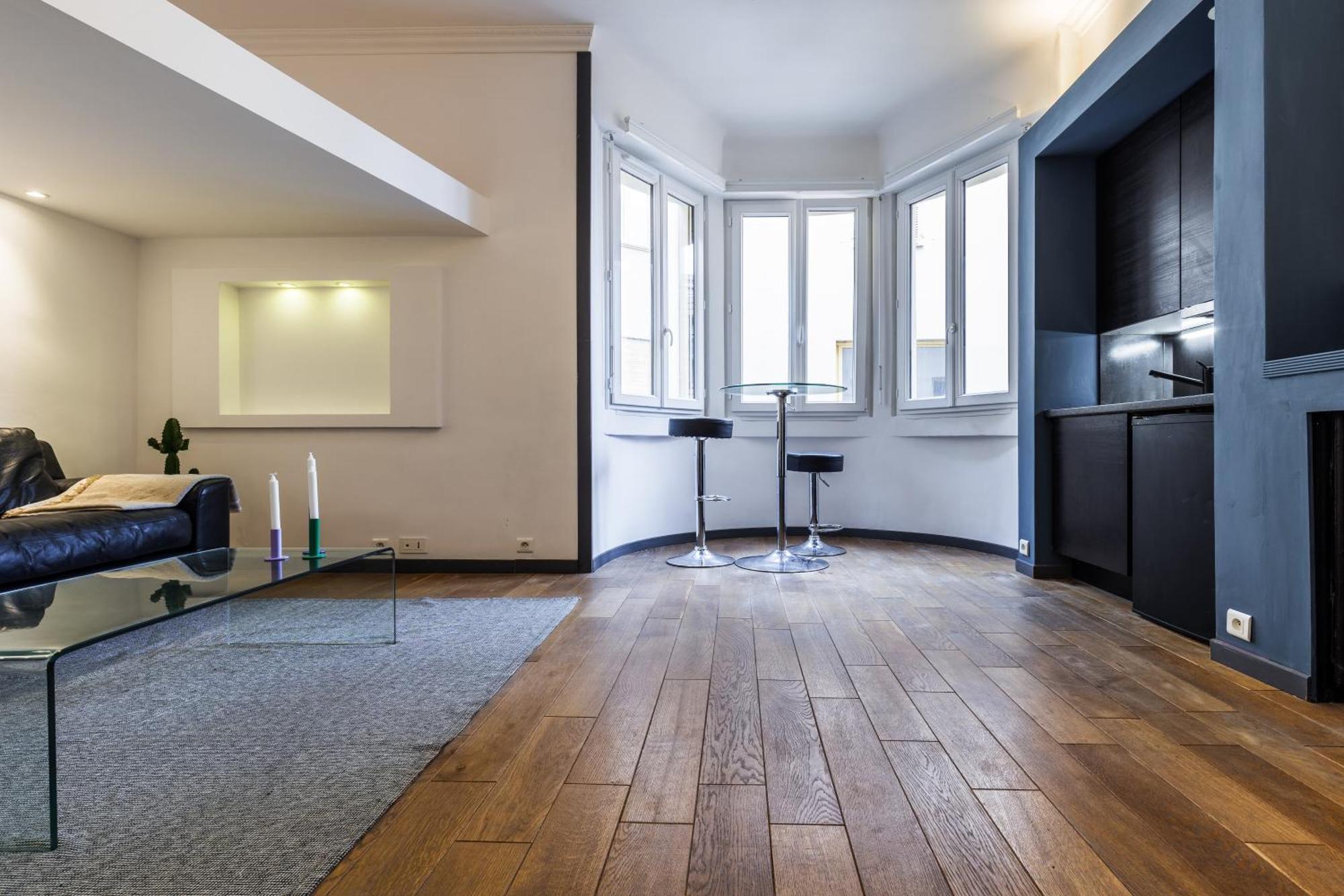Apartment Beau Studio Centre Nice
