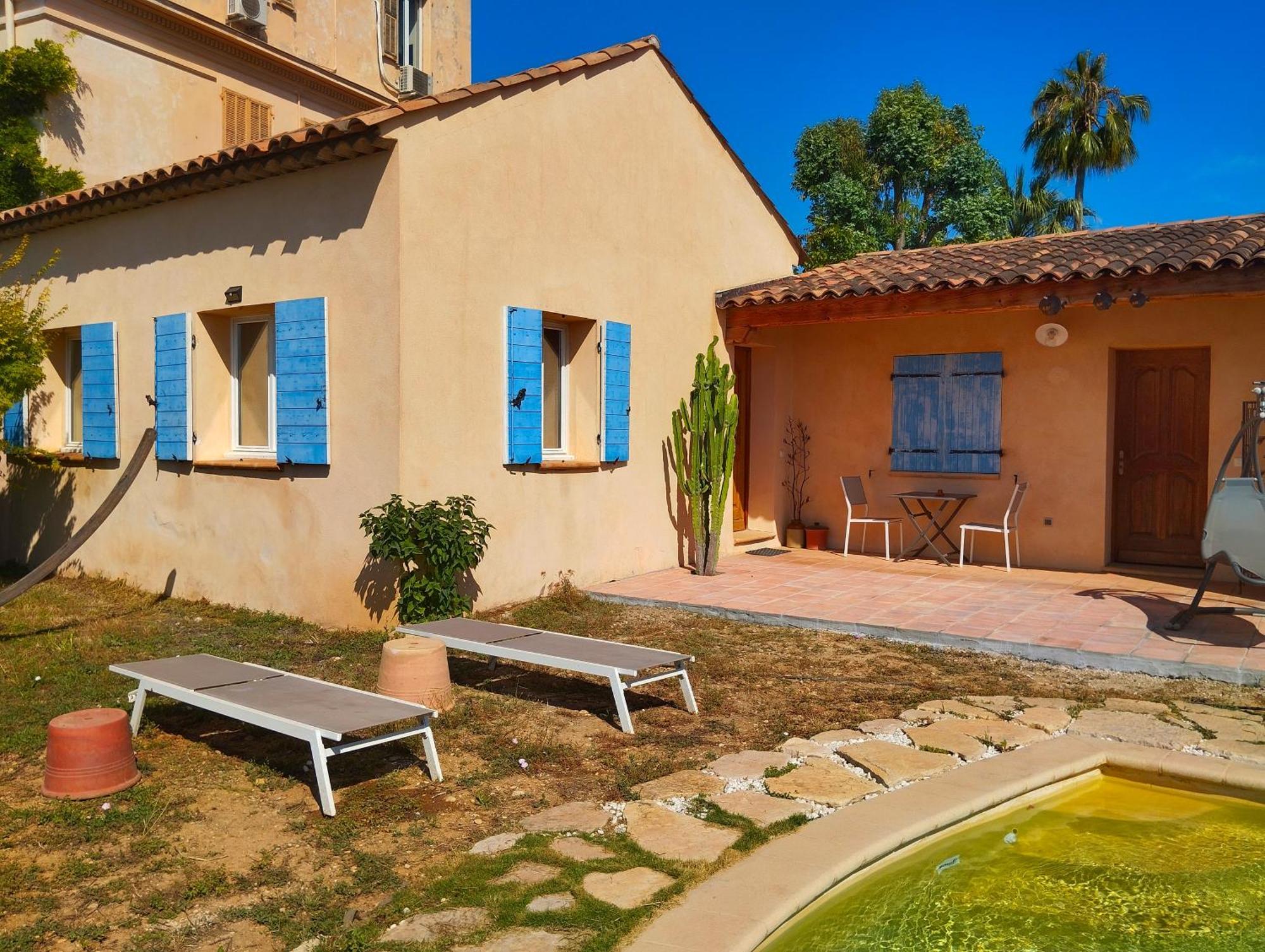 Holiday home L'albizia Nice