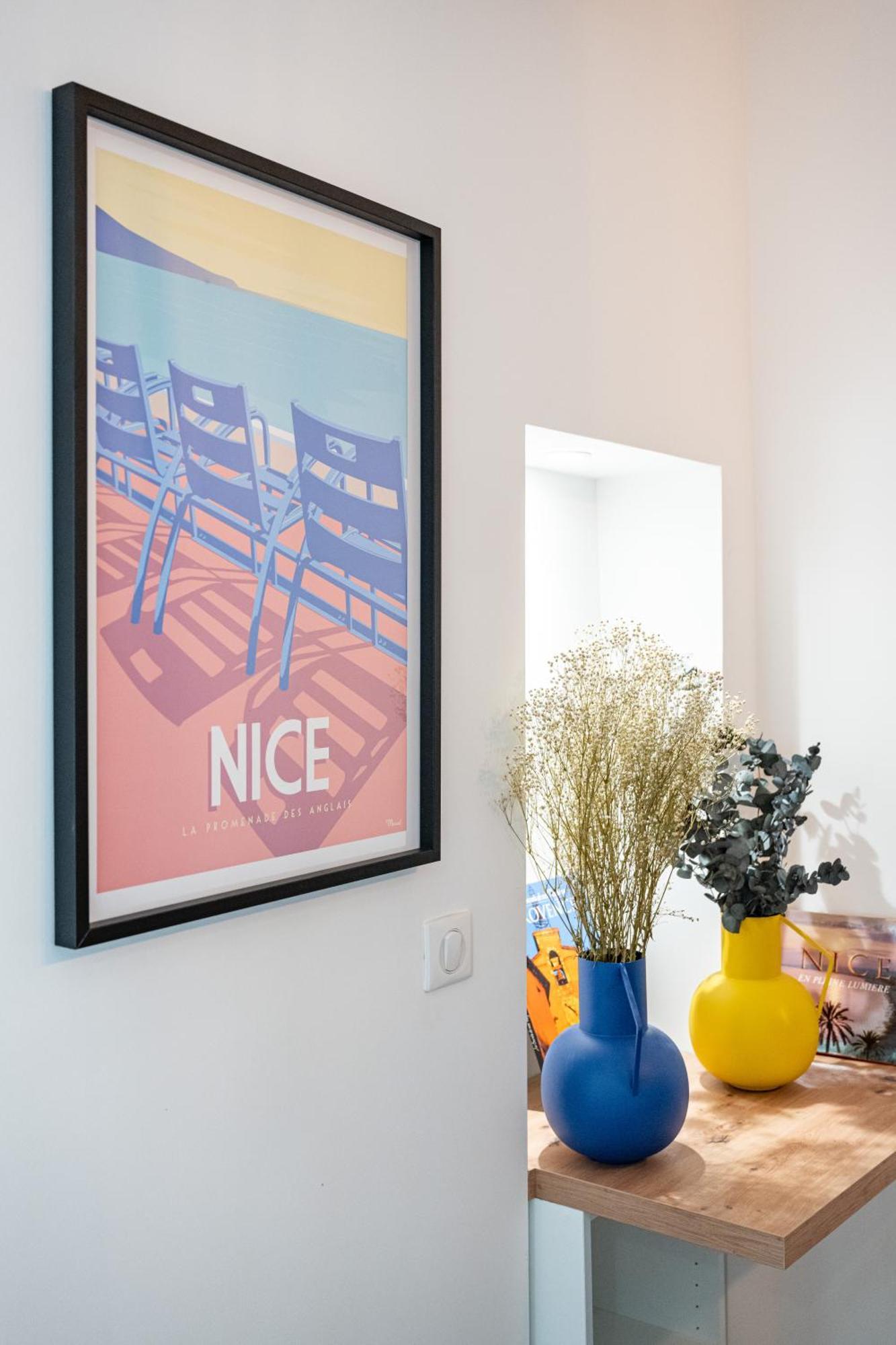 French Riviera Old Town Heart Nice