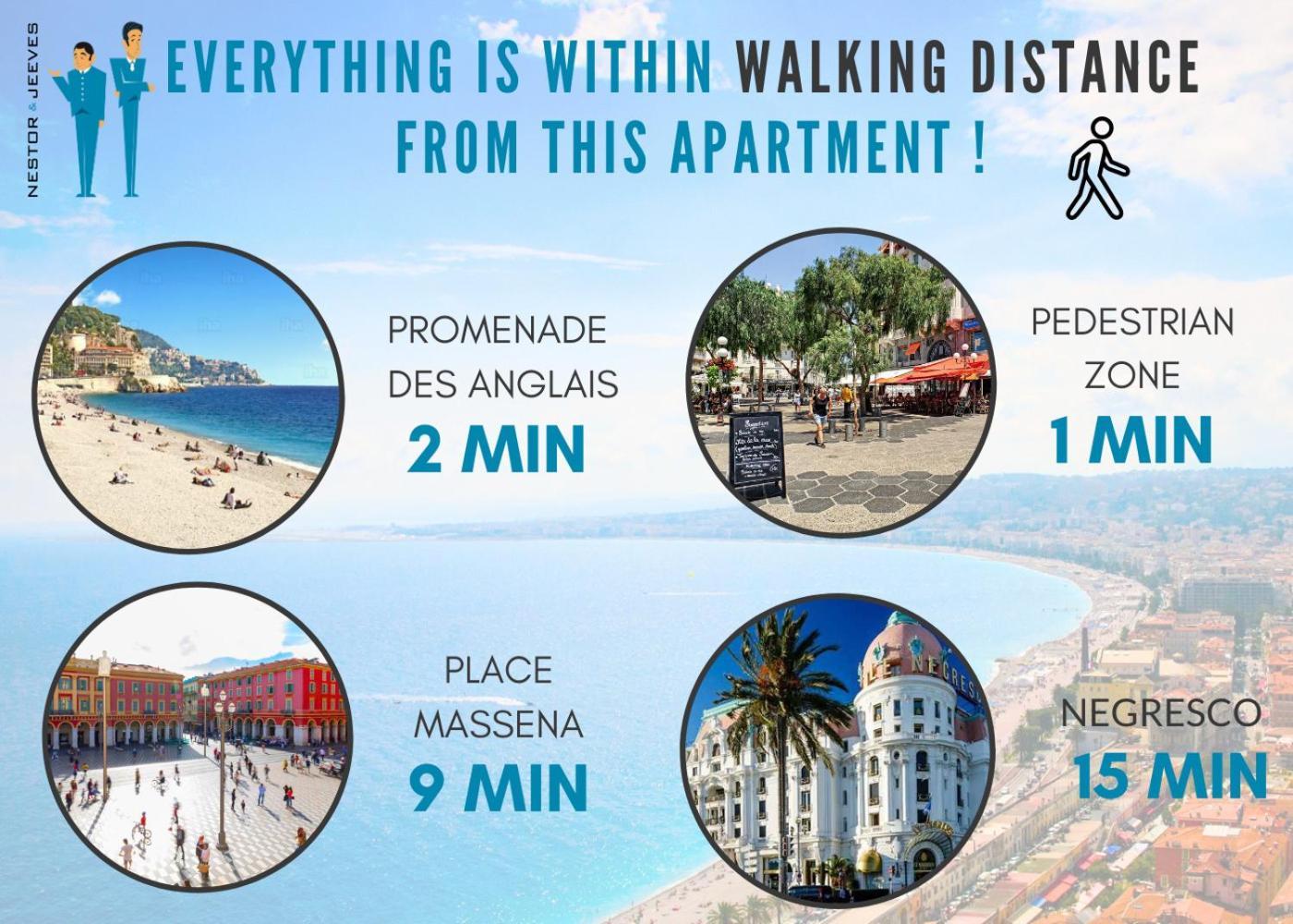 Nestor&jeeves - Escapade - - Near Apartment Nice