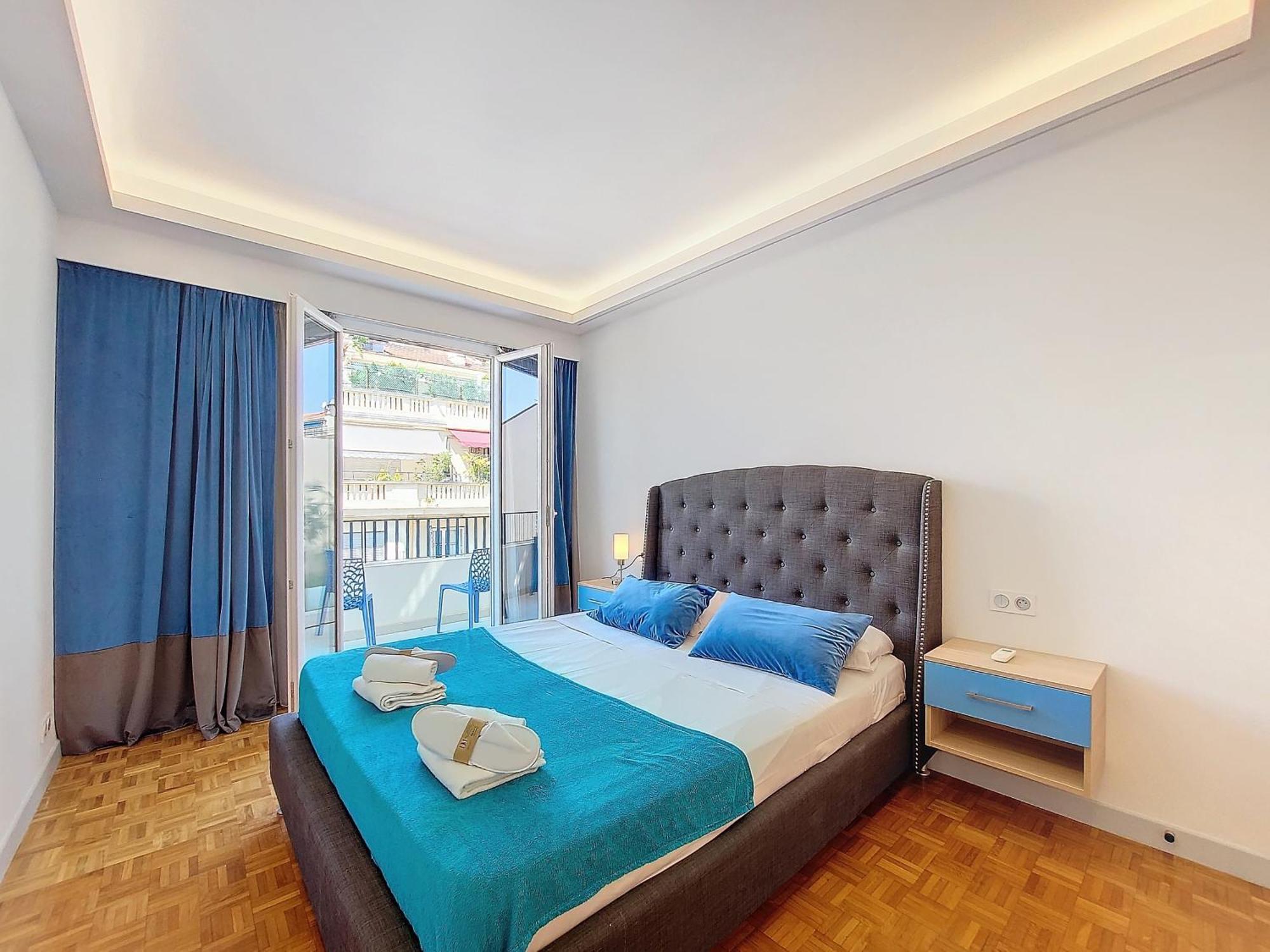 Nestor&Jeeves - Bleu Azur Vue Mer - Central - Very Close Sea Apartment