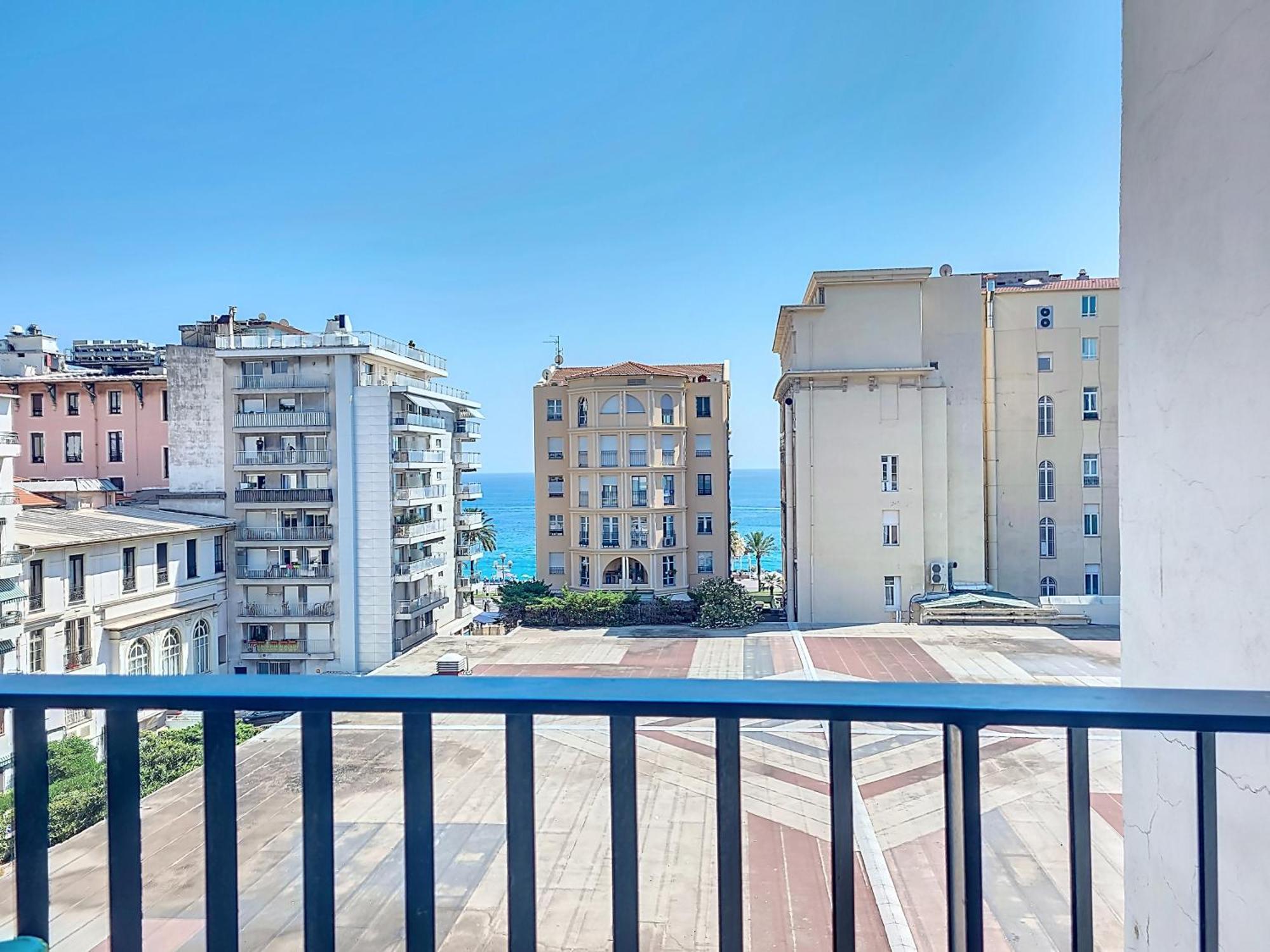 Nestor&Jeeves - Bleu Azur Vue Mer - Central - Very Close Sea * Nice