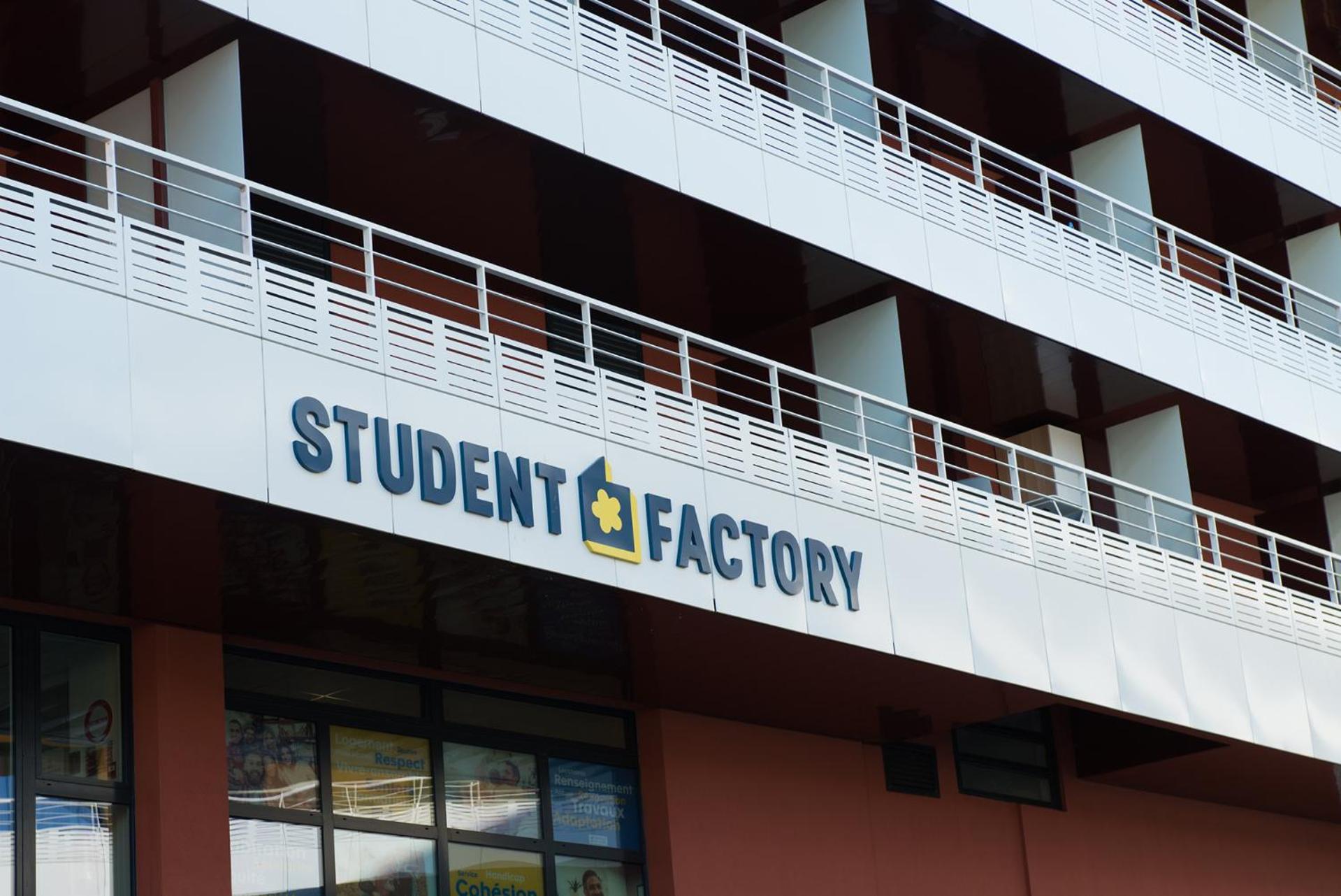 Apartment Student Factory Nice