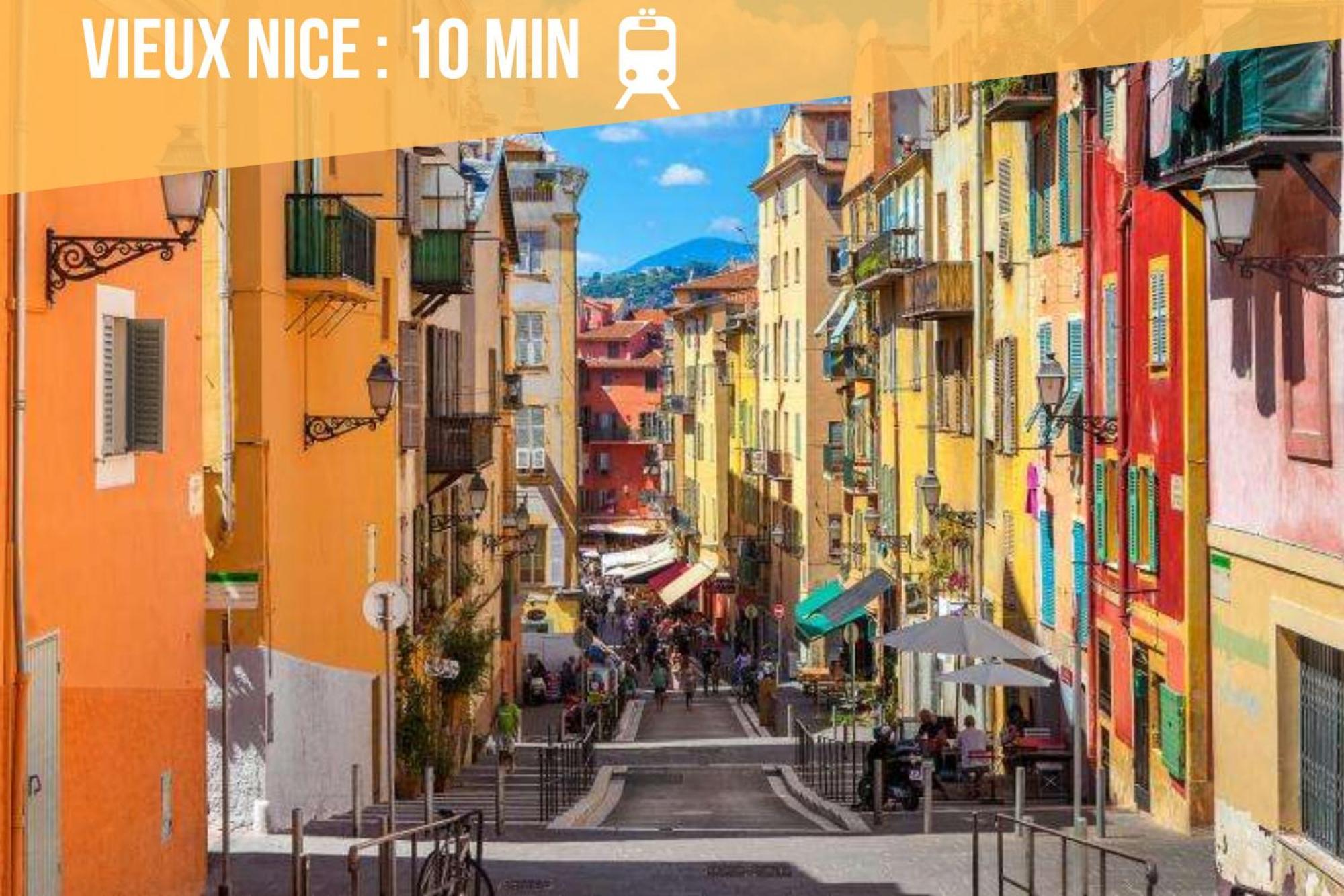 Apartment Le Valrose Cocon Urbain Au Coeur De Souplex