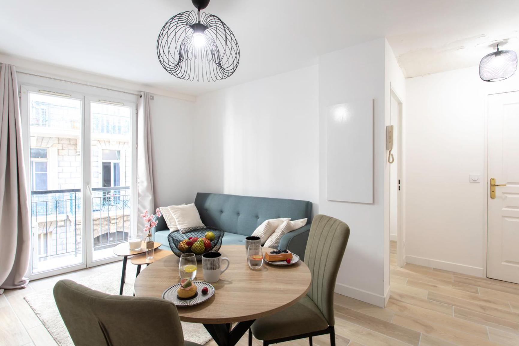 Apartment #58 Clim & Balcon 5mins Marche De La Nice