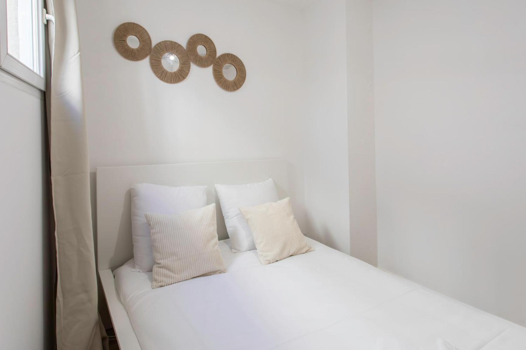 Apartment #58 Clim & Balcon 5mins Marche De La Nice