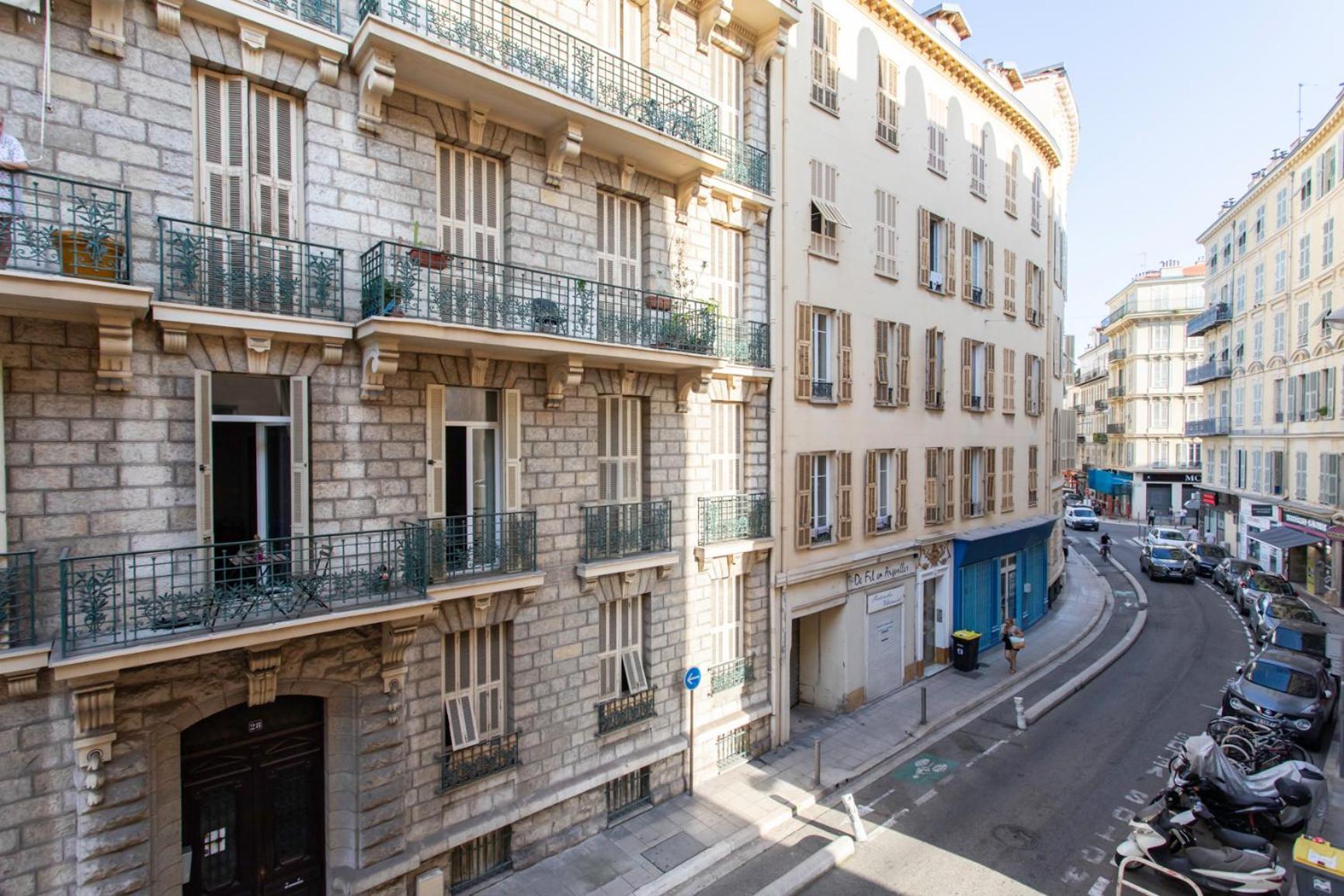 #58 Clim & Balcon 5mins Marche De La * Nice