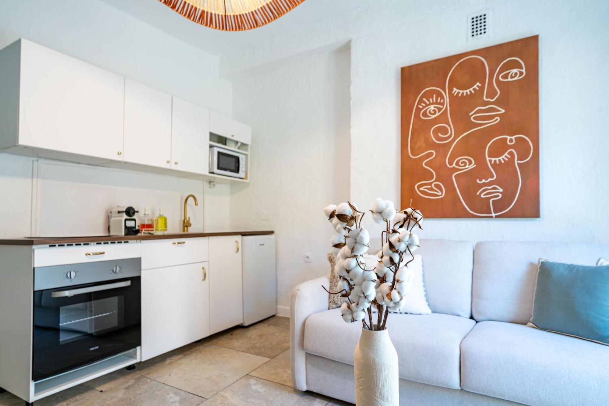 Apartment 2p Au Coeur Du Vieux