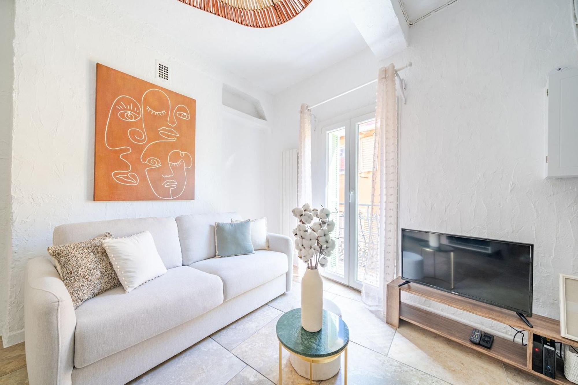 Apartment 2p Au Coeur Du Vieux *