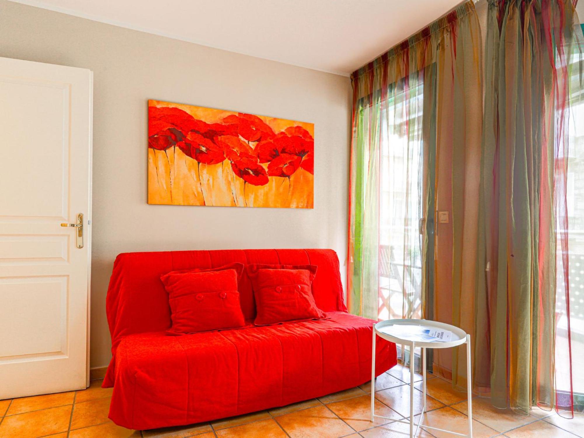 Les Balcons De Port By Interhome Apartment Nice