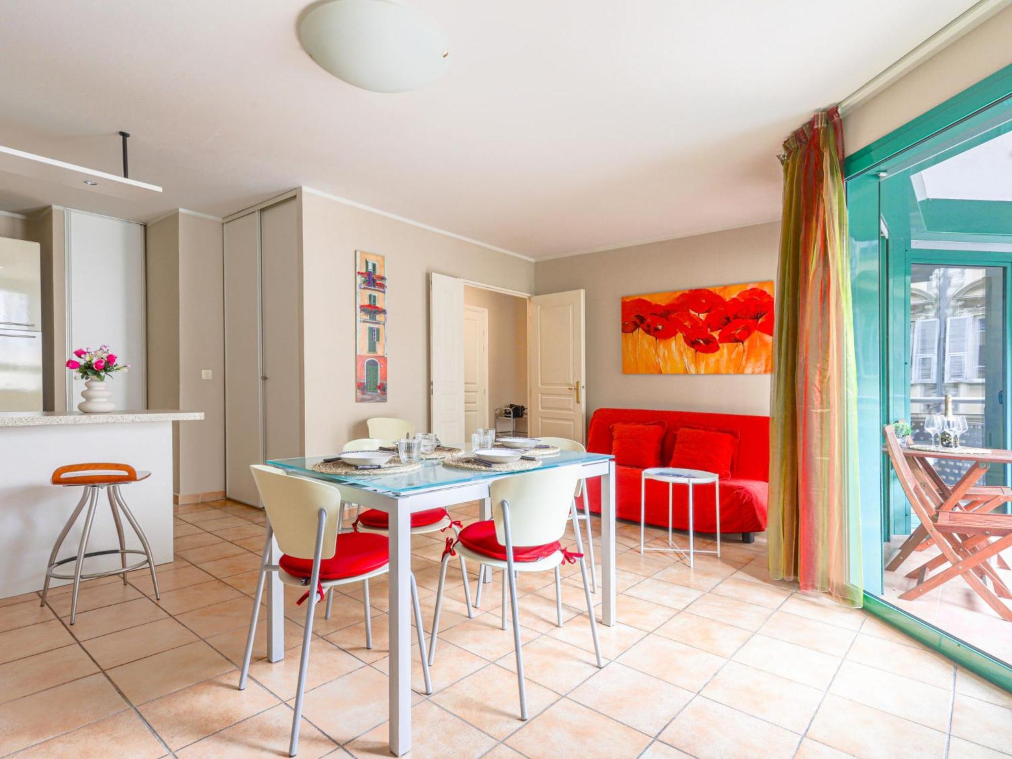 Les Balcons De Port By Interhome Apartment Nice