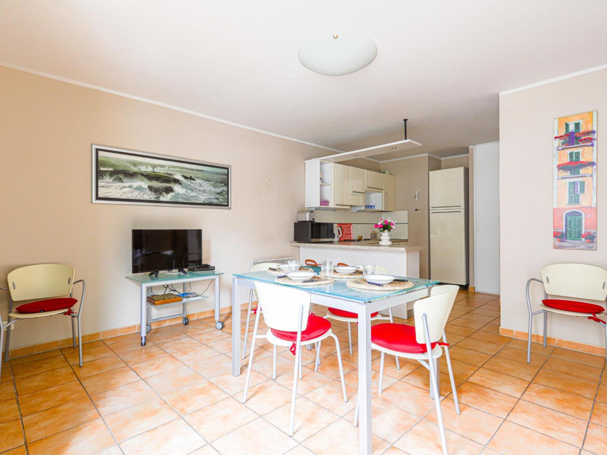Les Balcons De Port By Interhome Apartment Nice