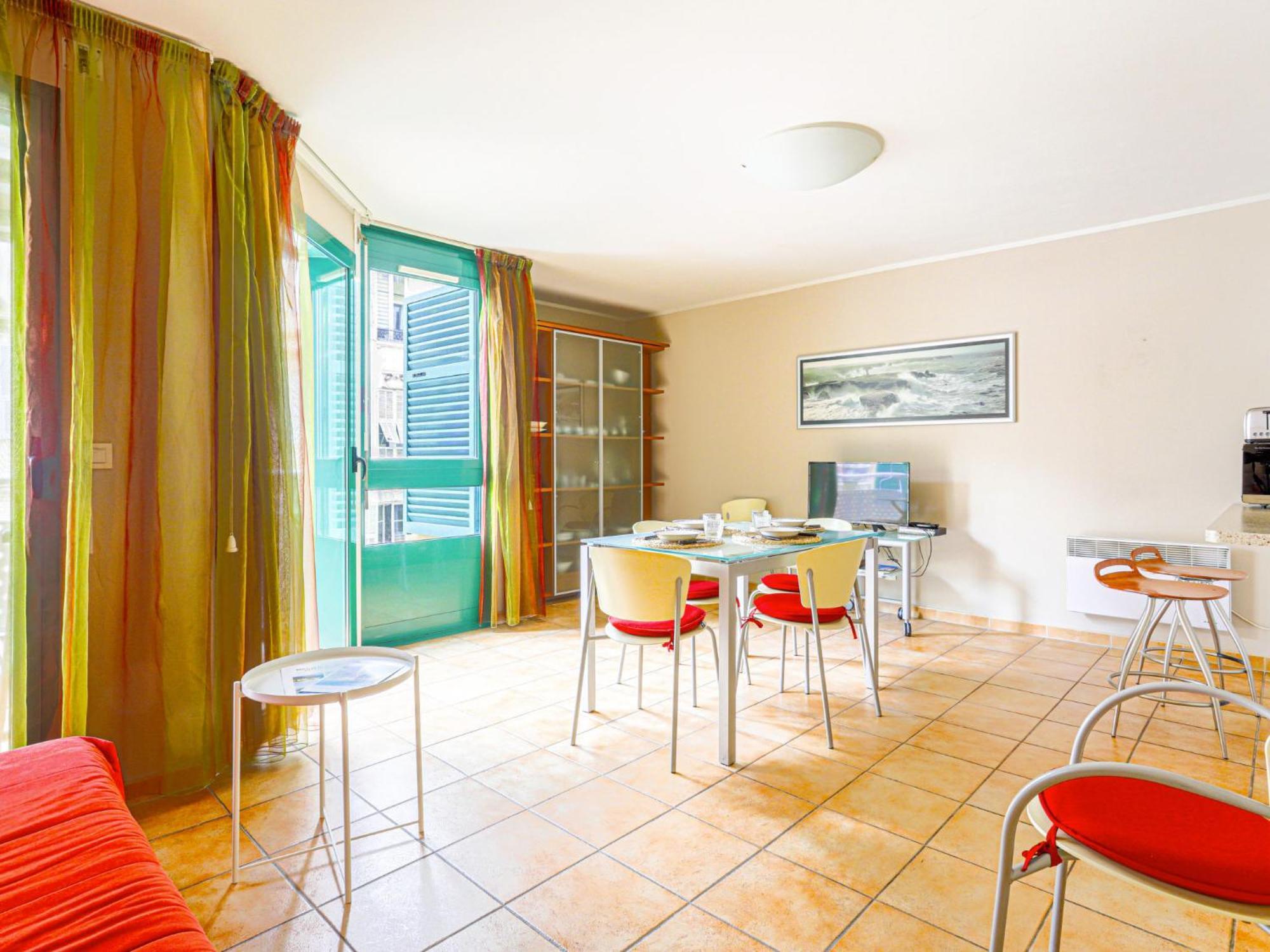 Apartment Les Balcons De Port By Interhome Nice