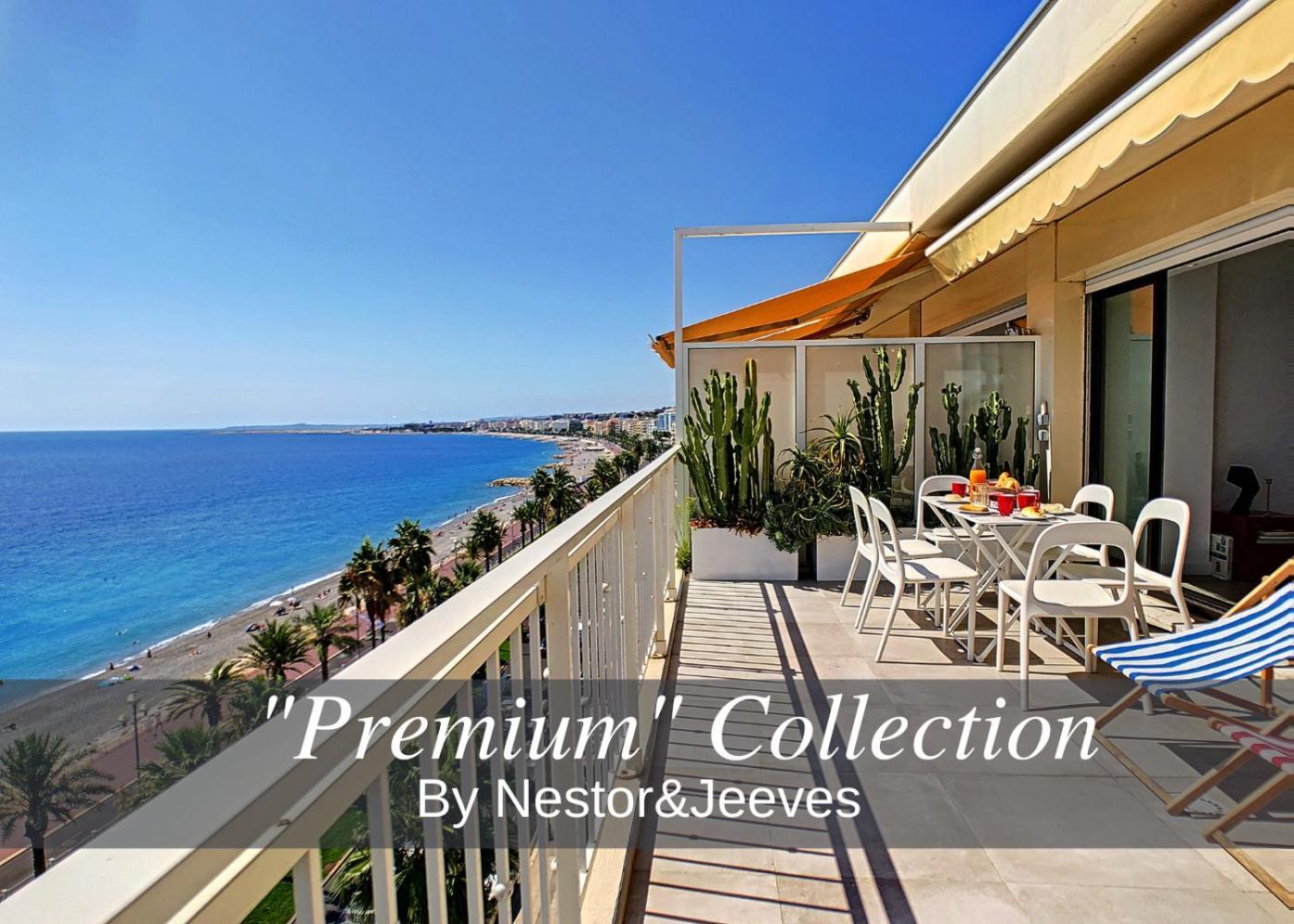 Nestor&jeeves - Paradise Promenade - Terrace 20m With Sea View - Floor Apartment