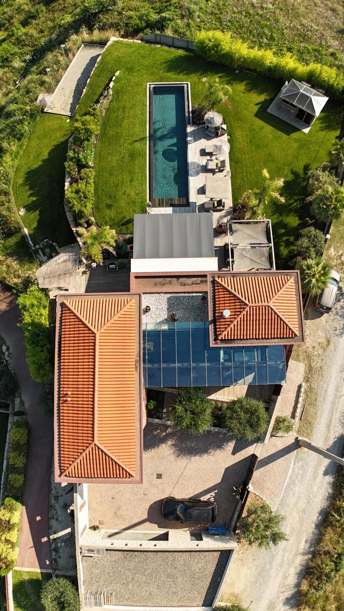 De Luxe Piscine Vue Villa *