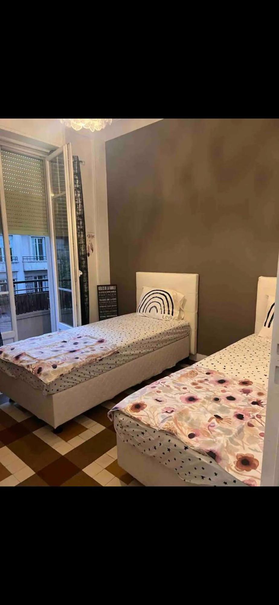 Apartment 10mn A Pied Promenade Nice