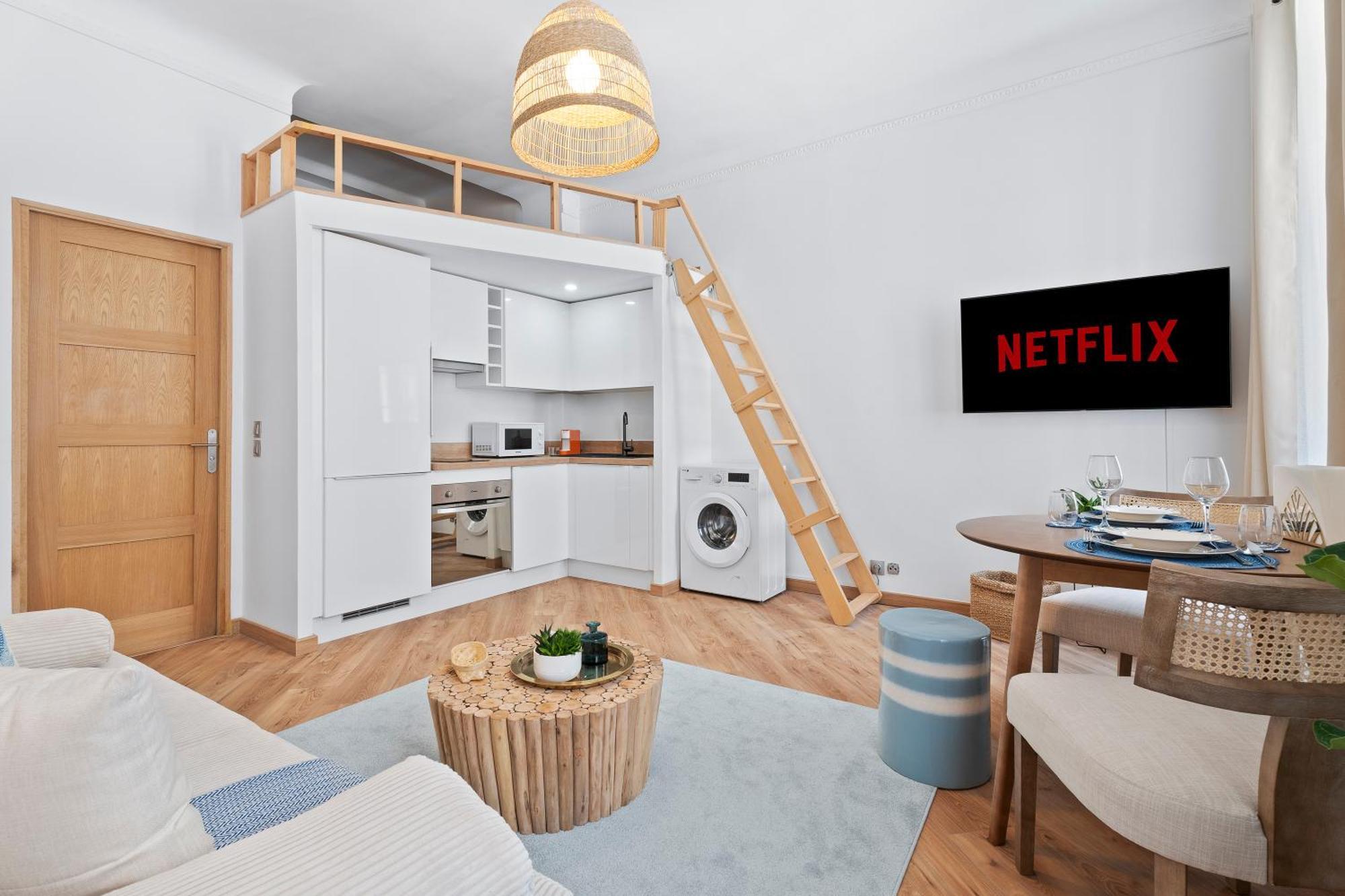 Apartment Renting - 5bfrance - Luxurious Place Massena Promenade Des Nice