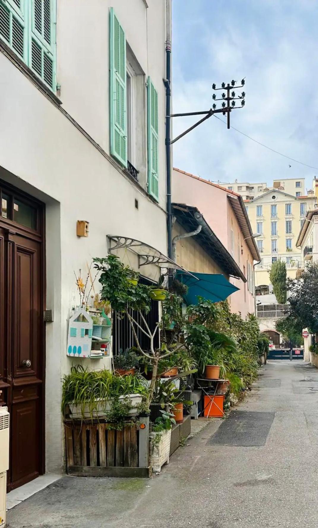 Apartment Charmant T2 Nice